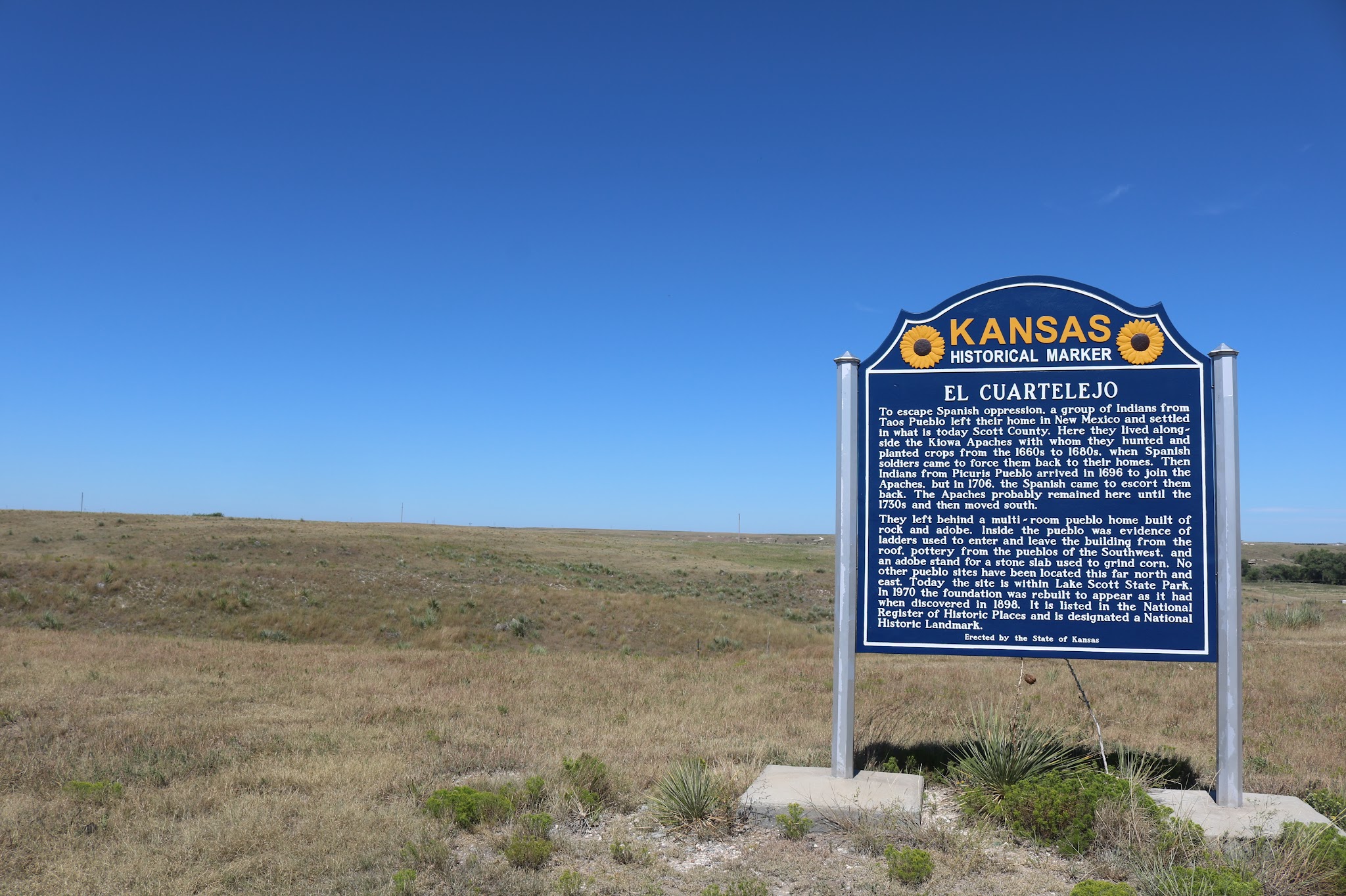 Historic Lake Scott State Park
