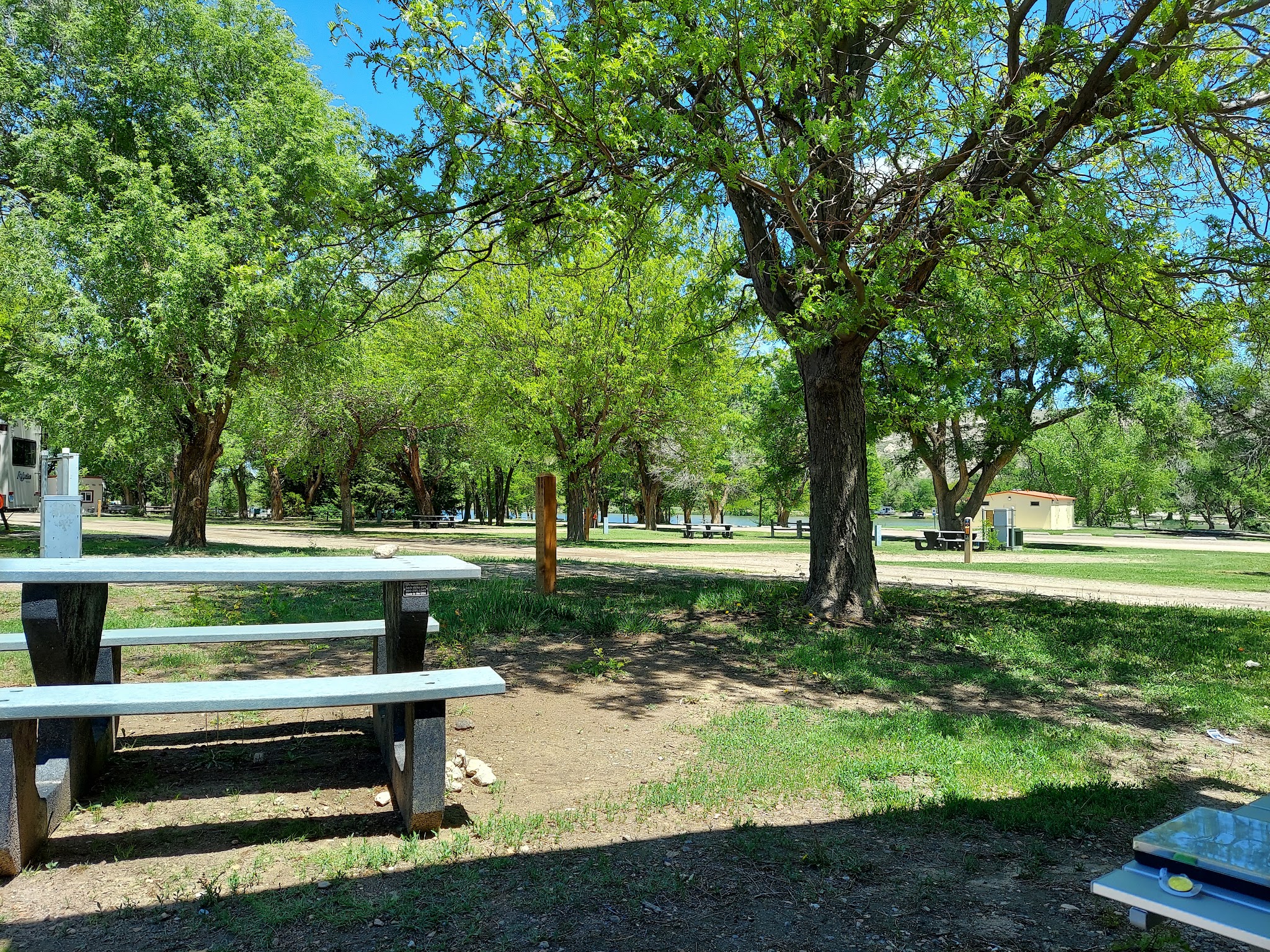 Historic Lake Scott State Park