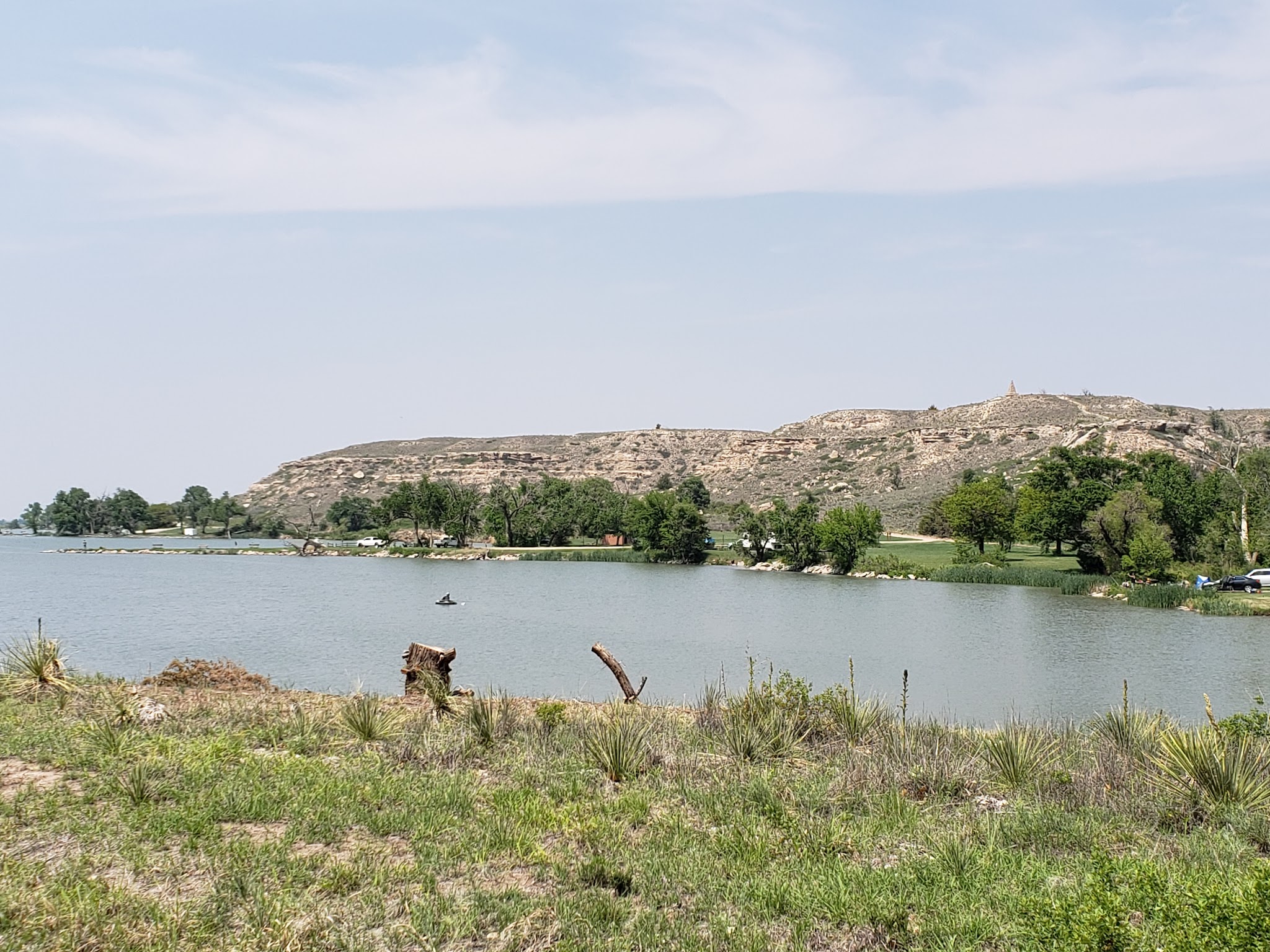 Historic Lake Scott State Park