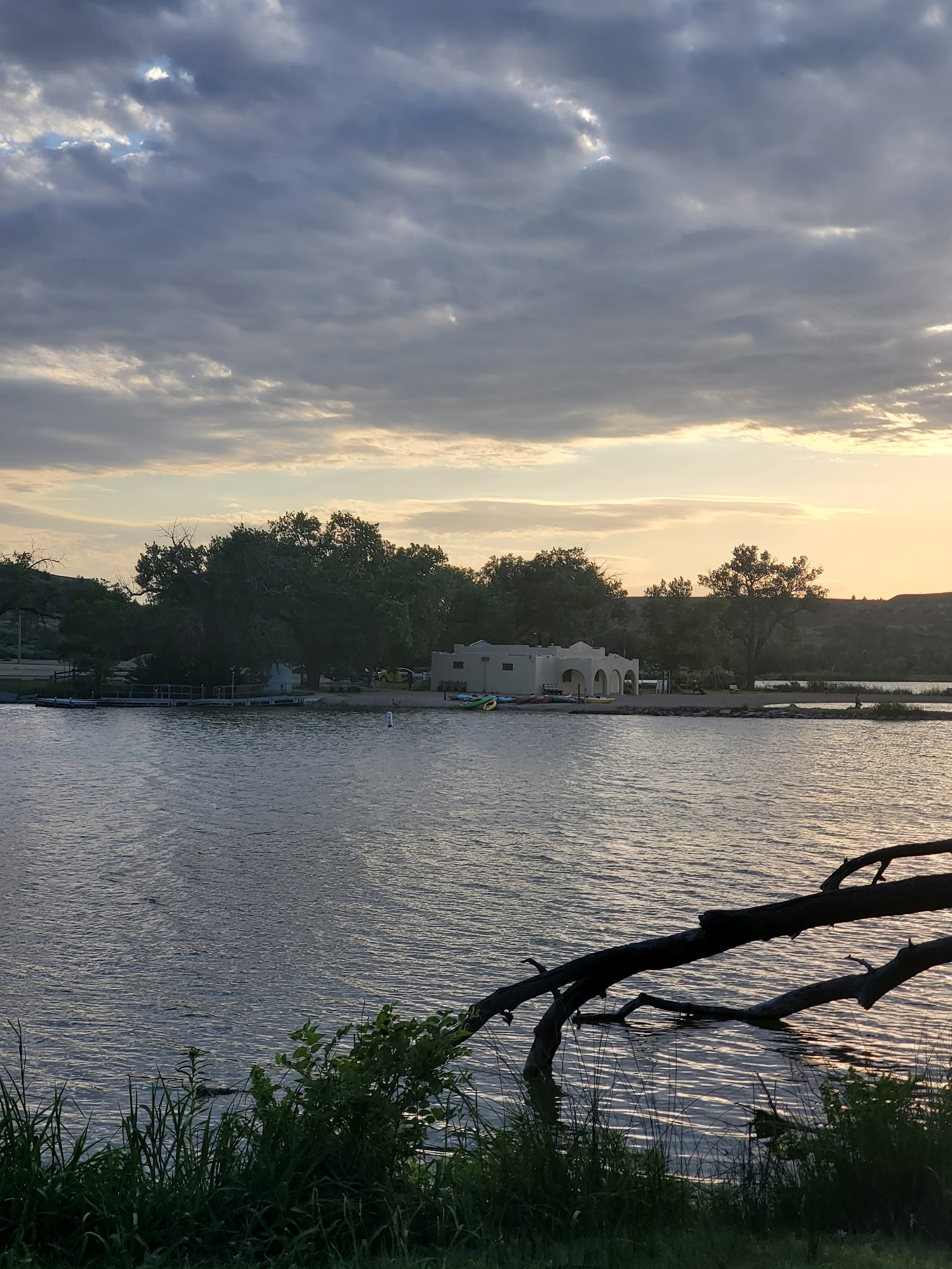 Historic Lake Scott State Park