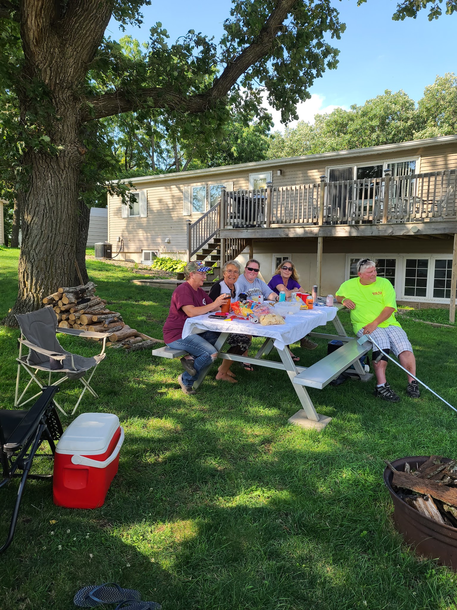 Zuya Group Center Campground