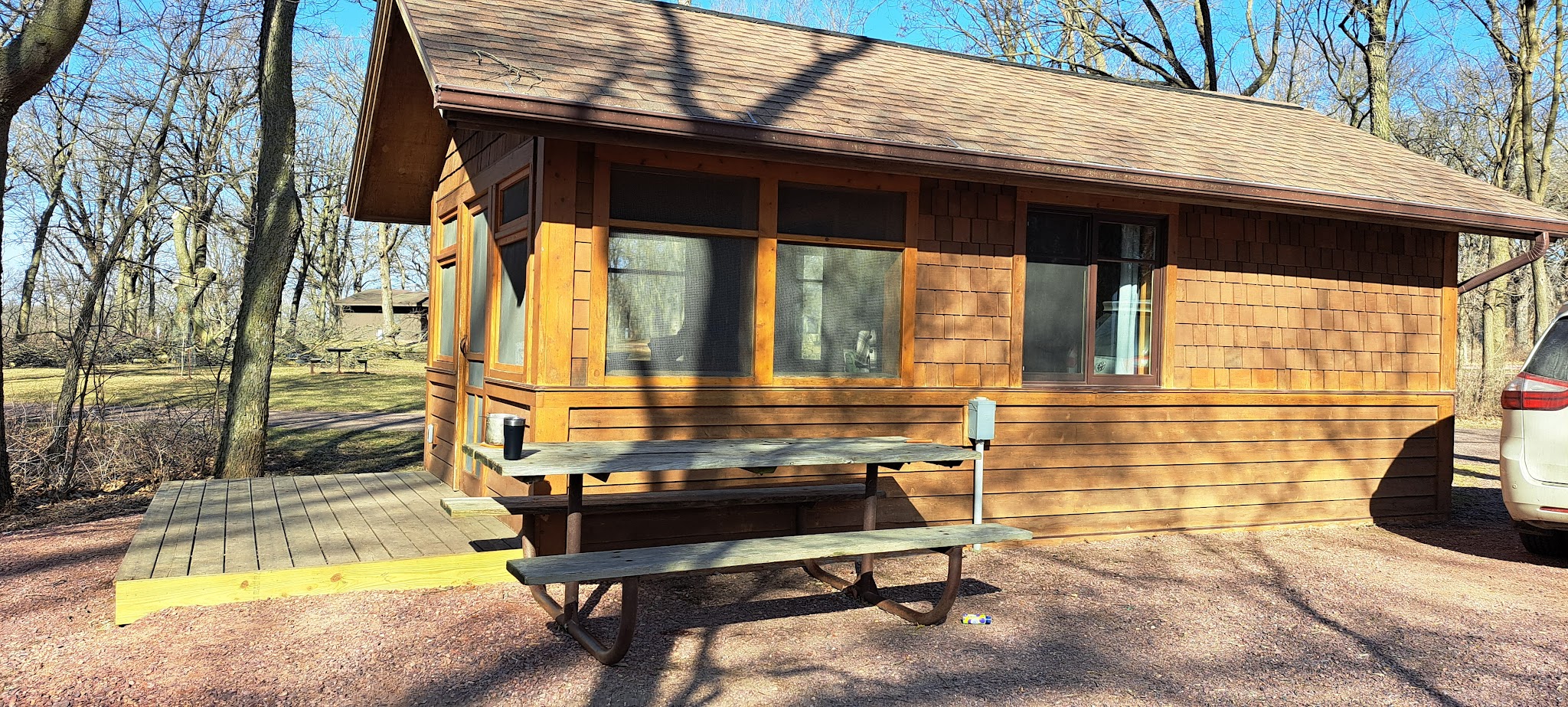 Camper Cabins Campground