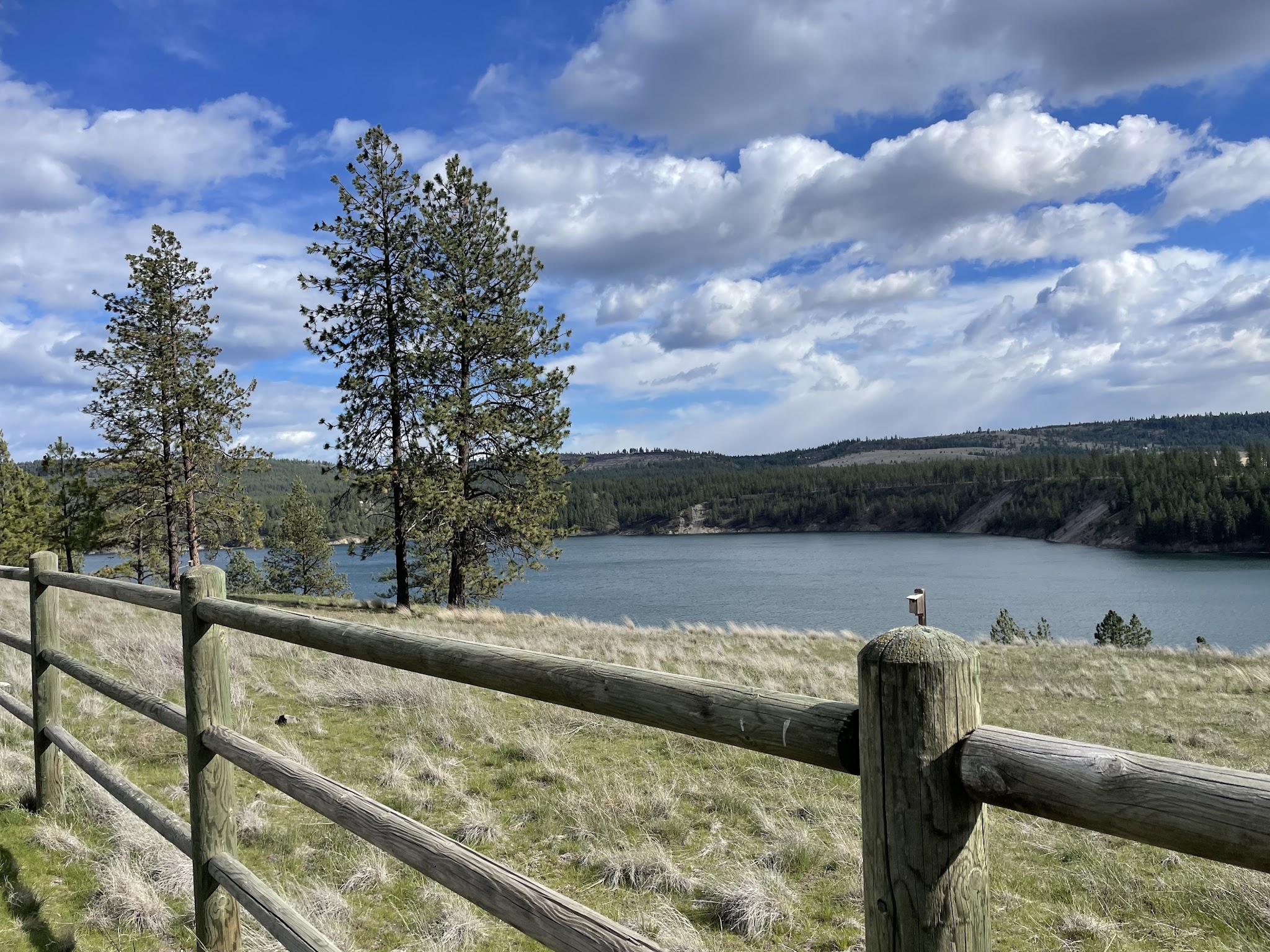 Riverside State Park - Lake Spokane