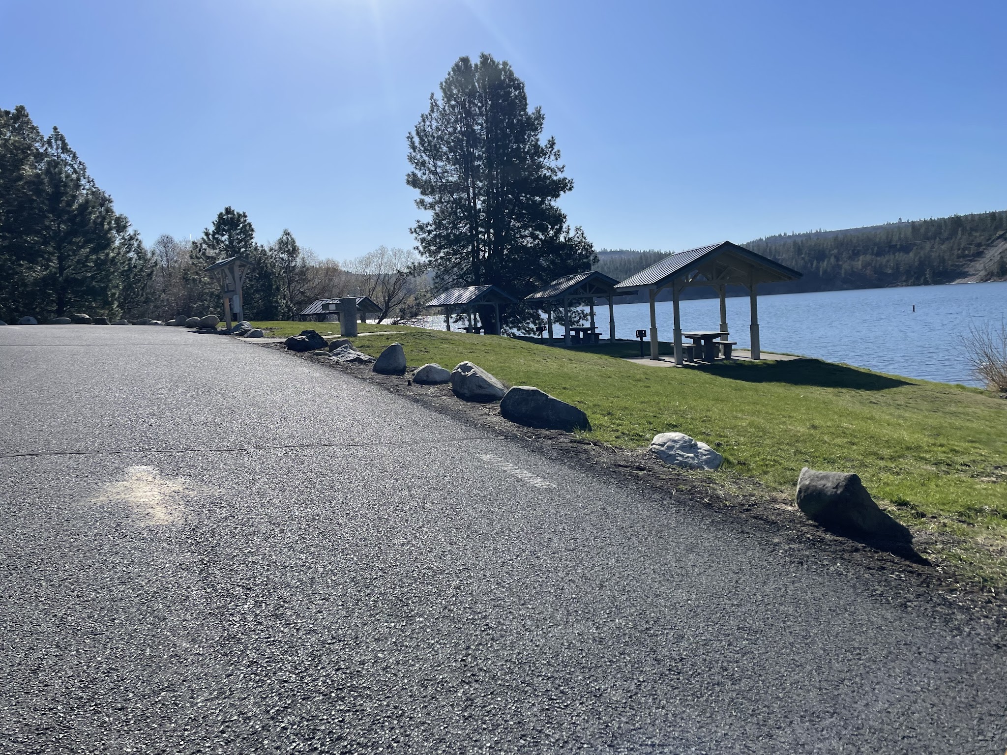 Riverside State Park - Lake Spokane