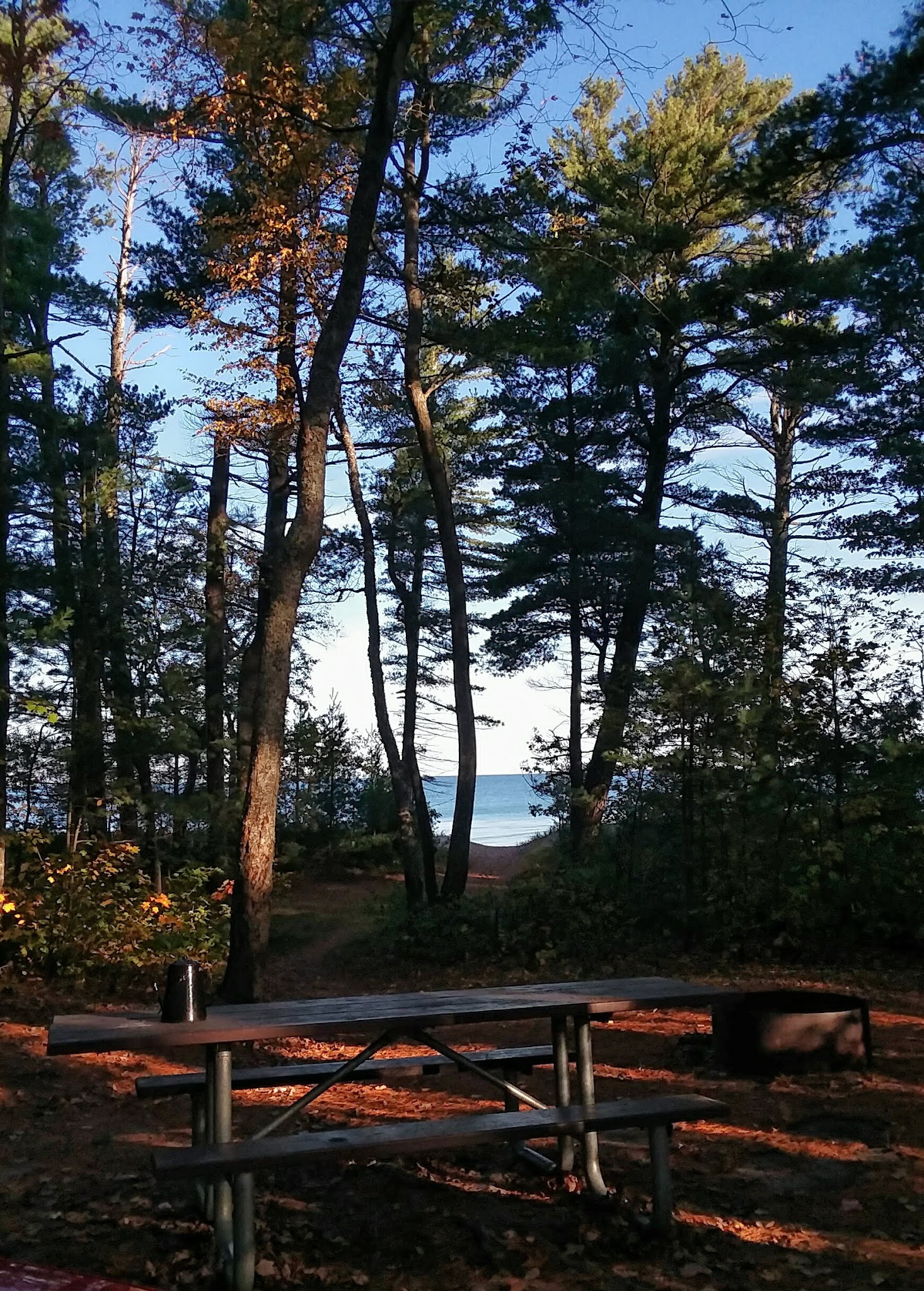 Lake Superior State Forest Campground