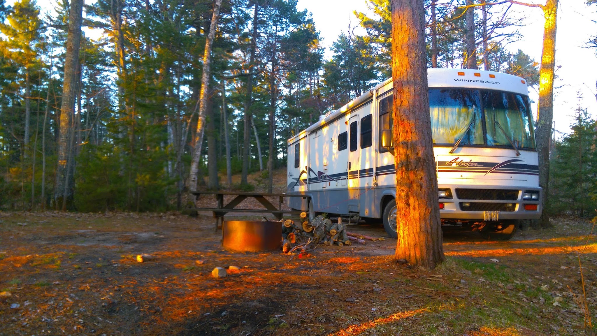 Lake Superior State Forest Campground