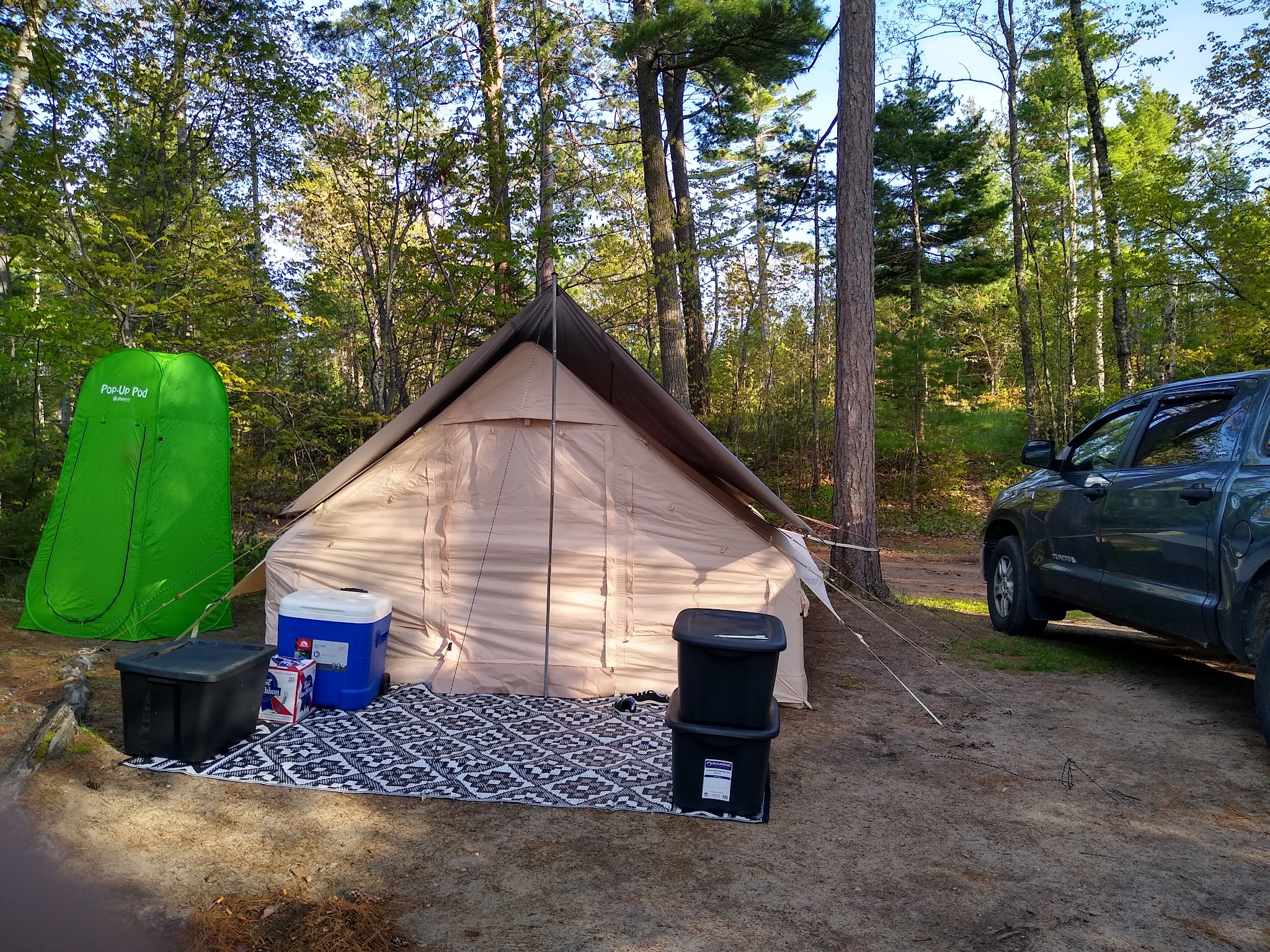 Lake Superior State Forest Campground