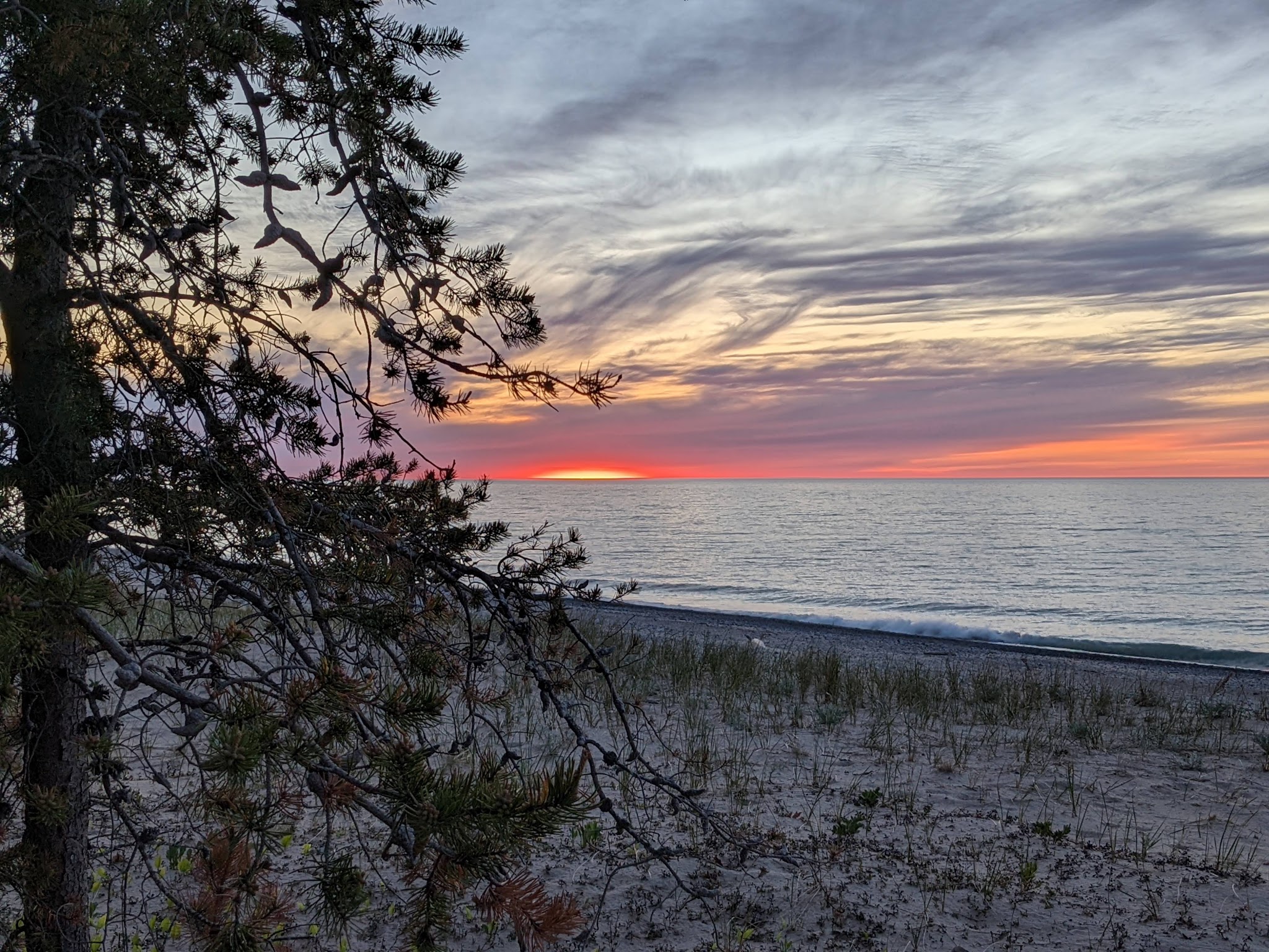Lake Superior State Forest Campground
