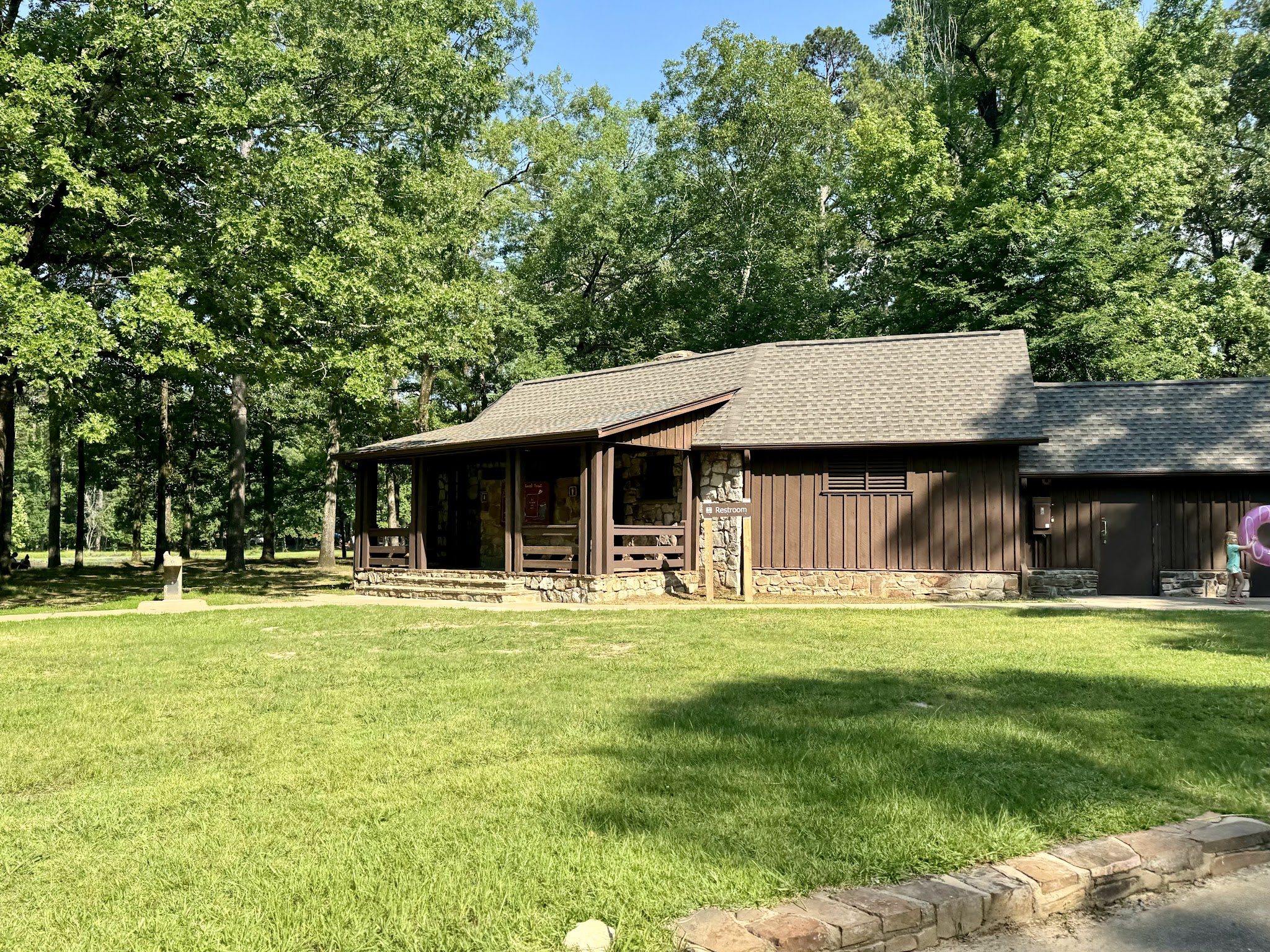 Camping in Ouachita Mountains