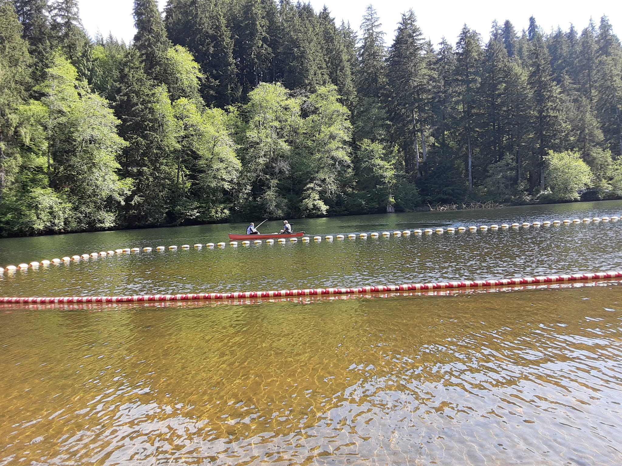 Lake Sylvia State Park