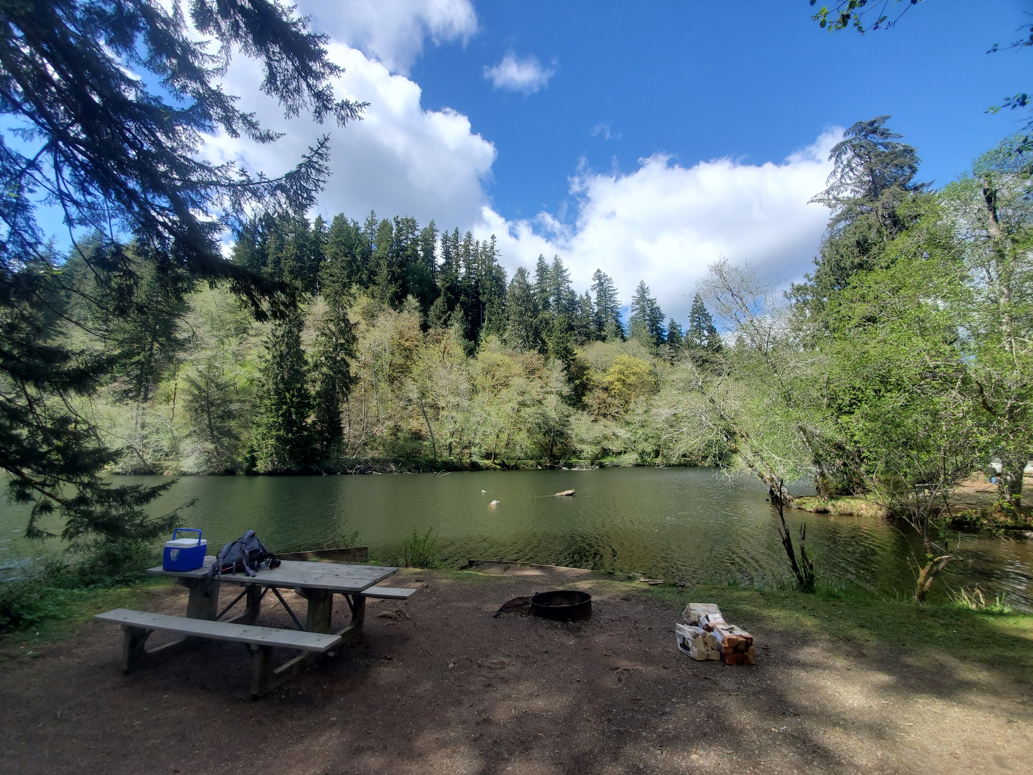 Lake Sylvia State Park