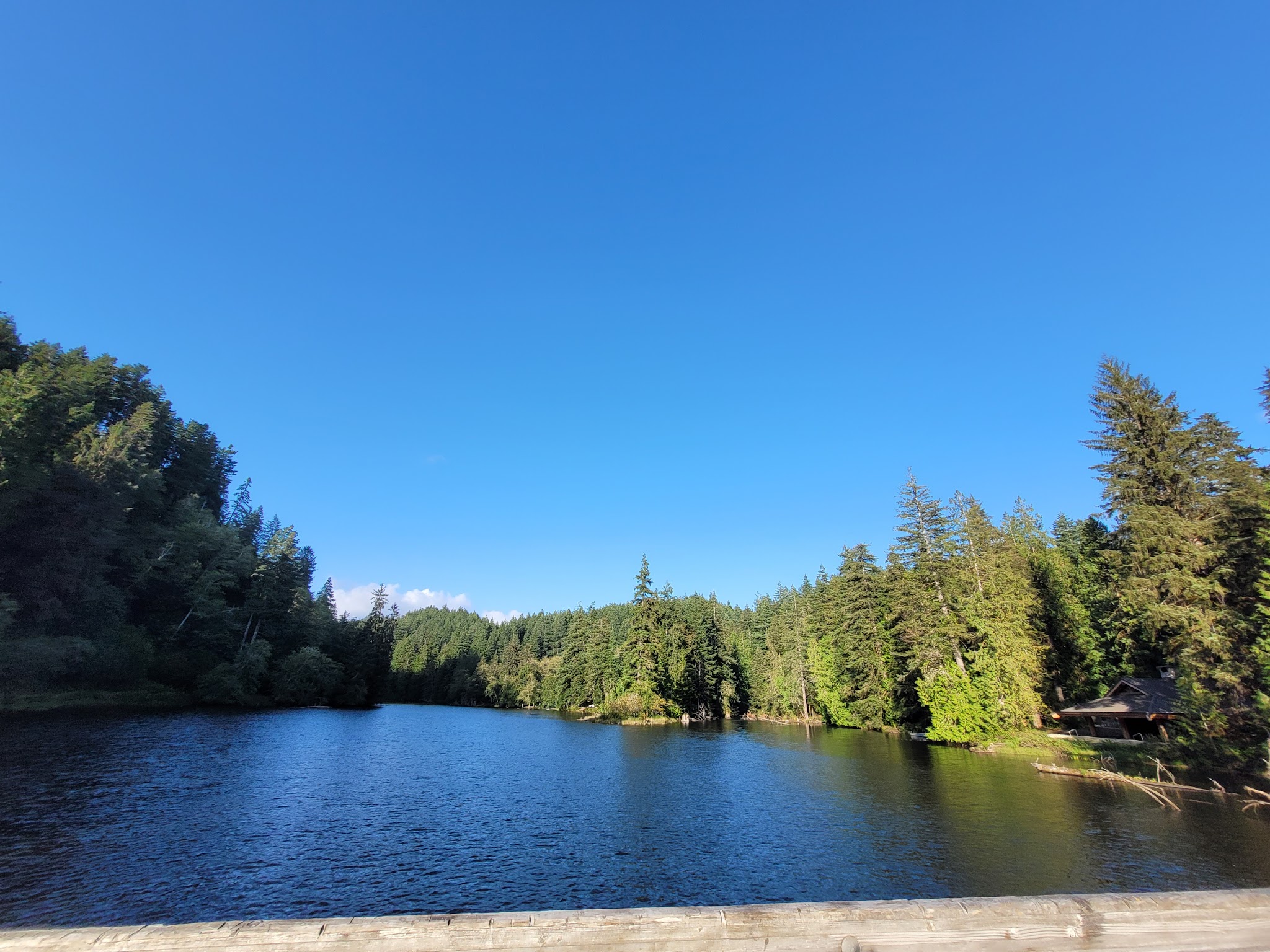 Lake Sylvia State Park