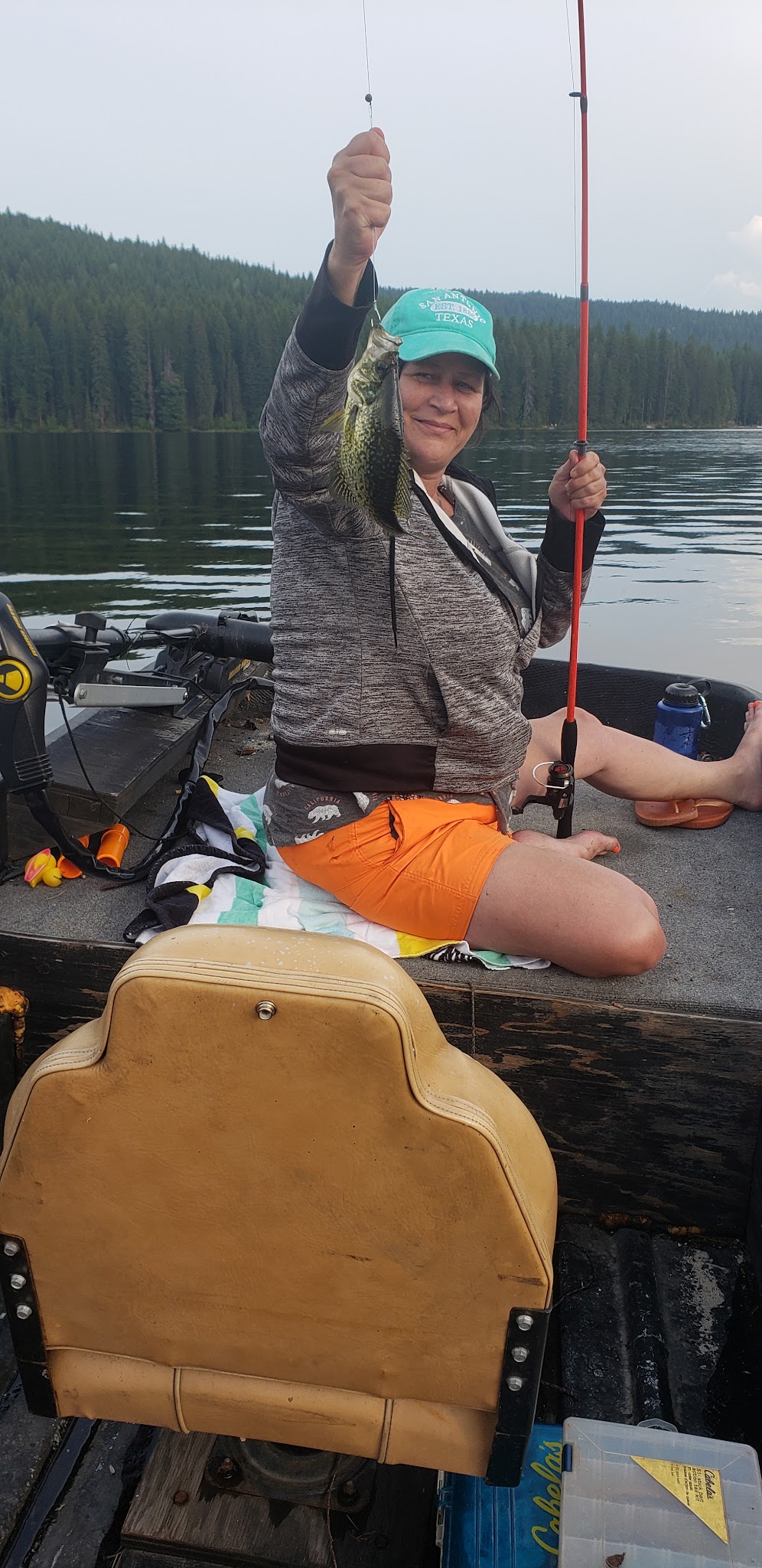 Lake Thomas Campground