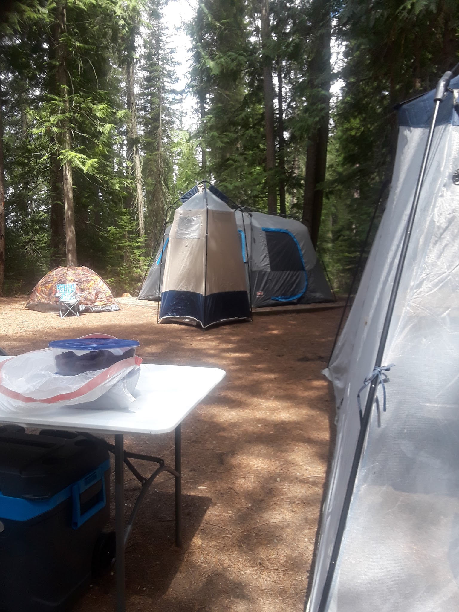 Lake Thomas Campground