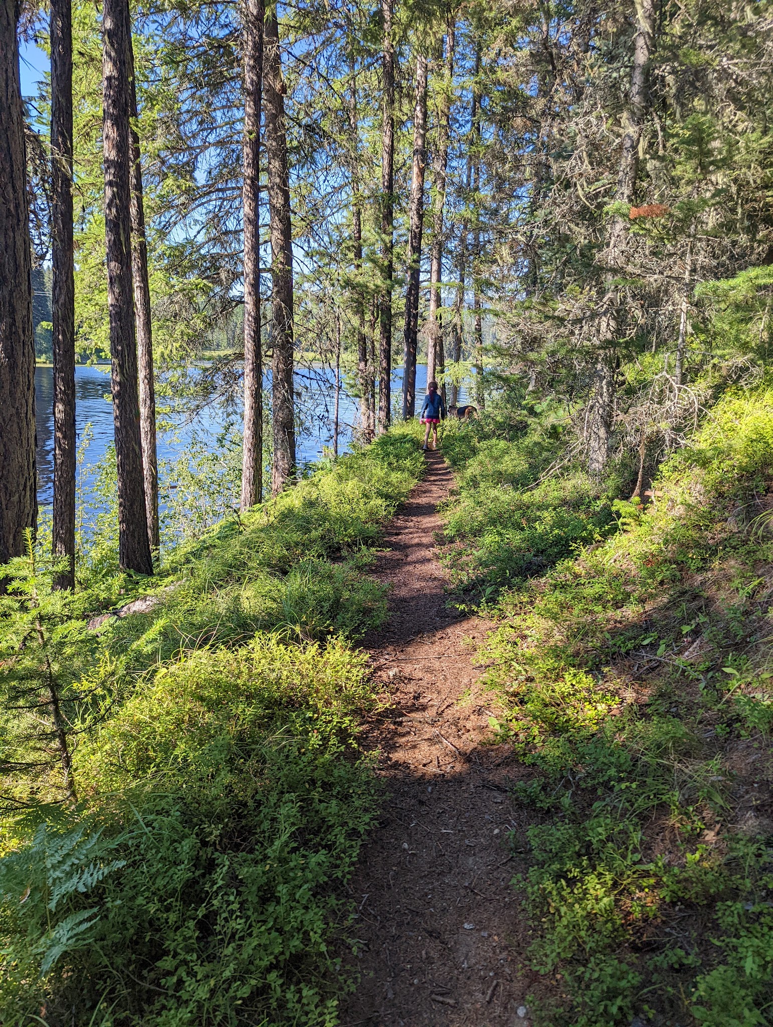 Lake Thomas Campground