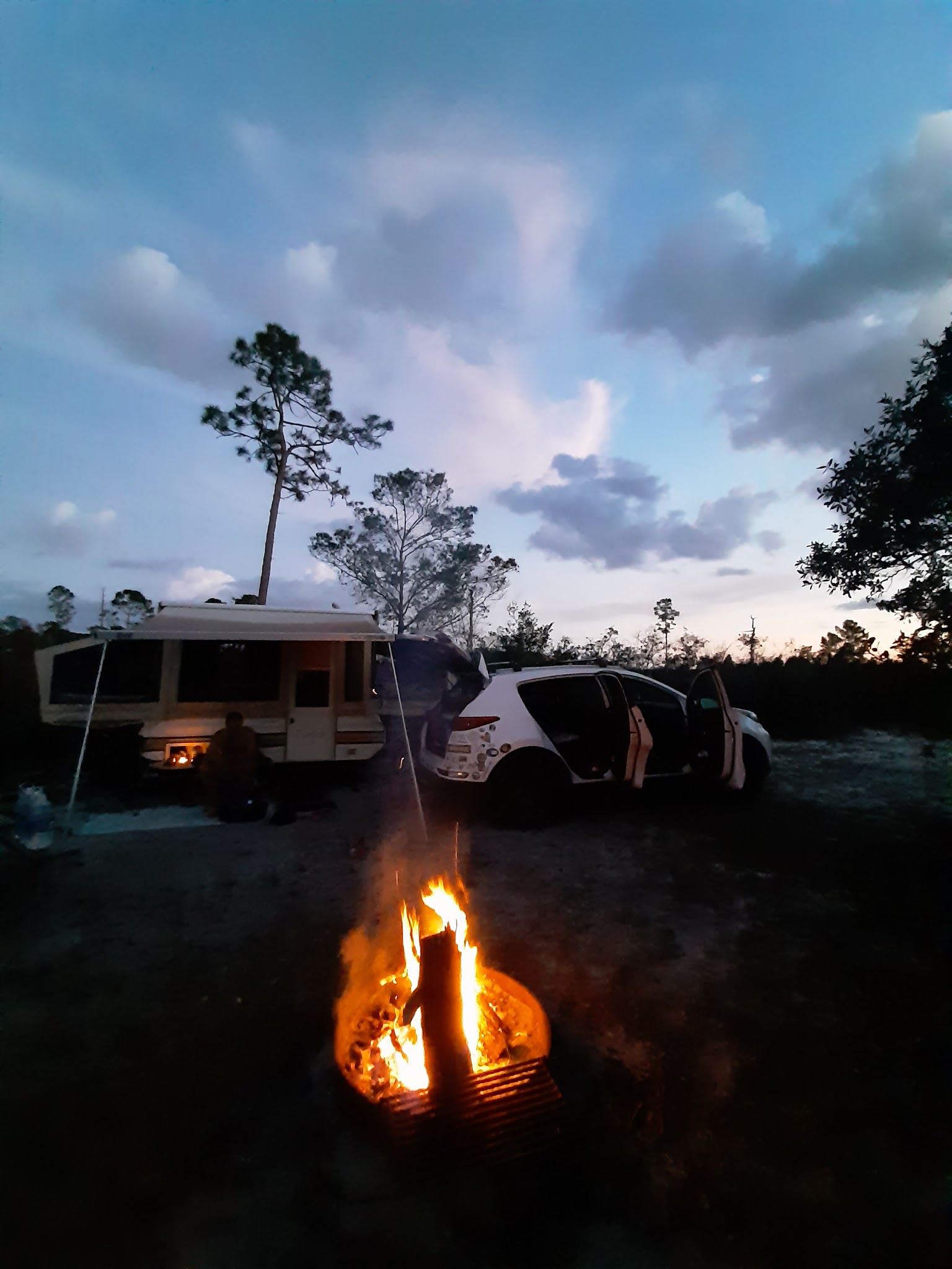 Livingston Creek Campground Lake Wales Ridge State Forest 