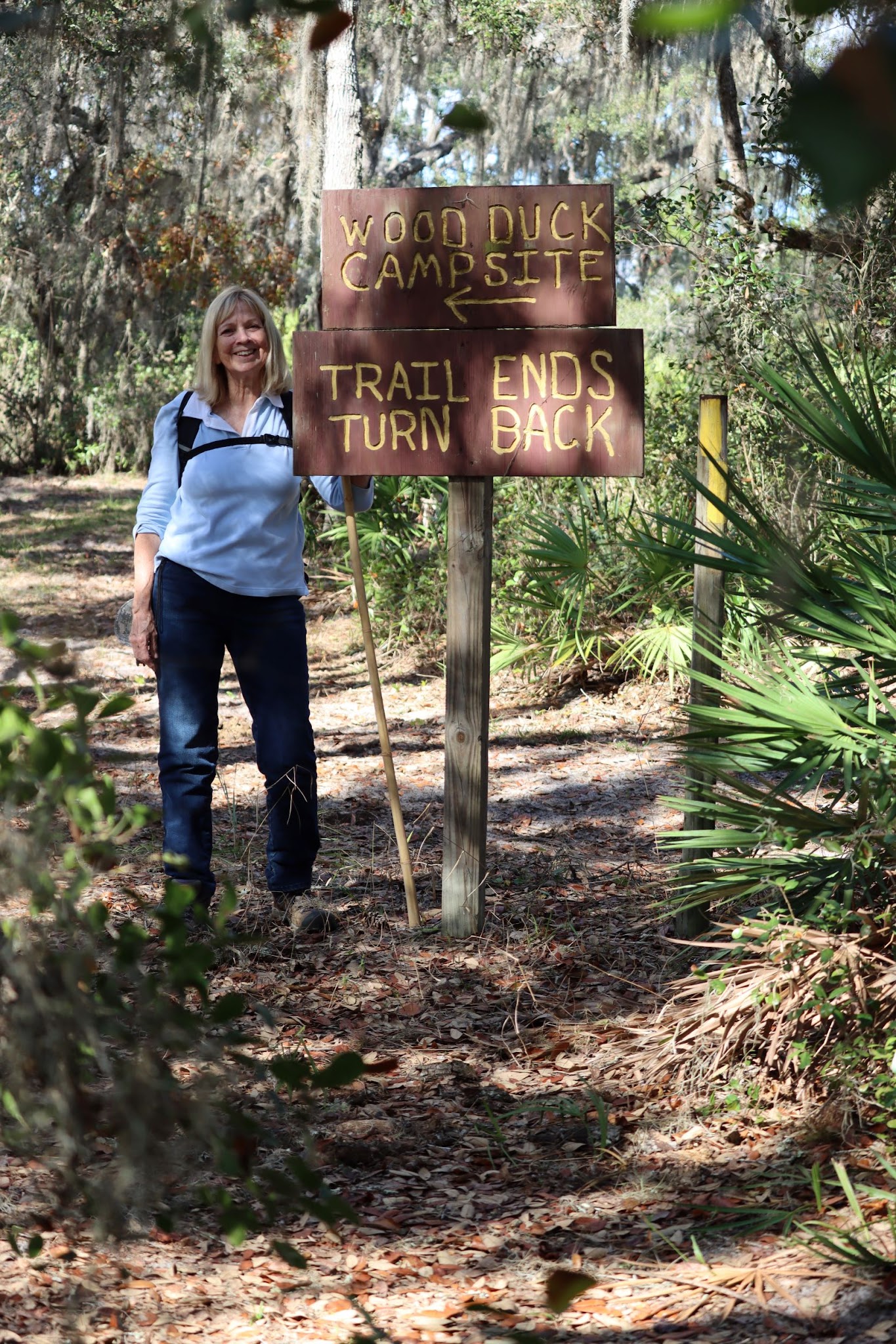 Walk In The Water Campground Lake Wales Ridge State Forest
