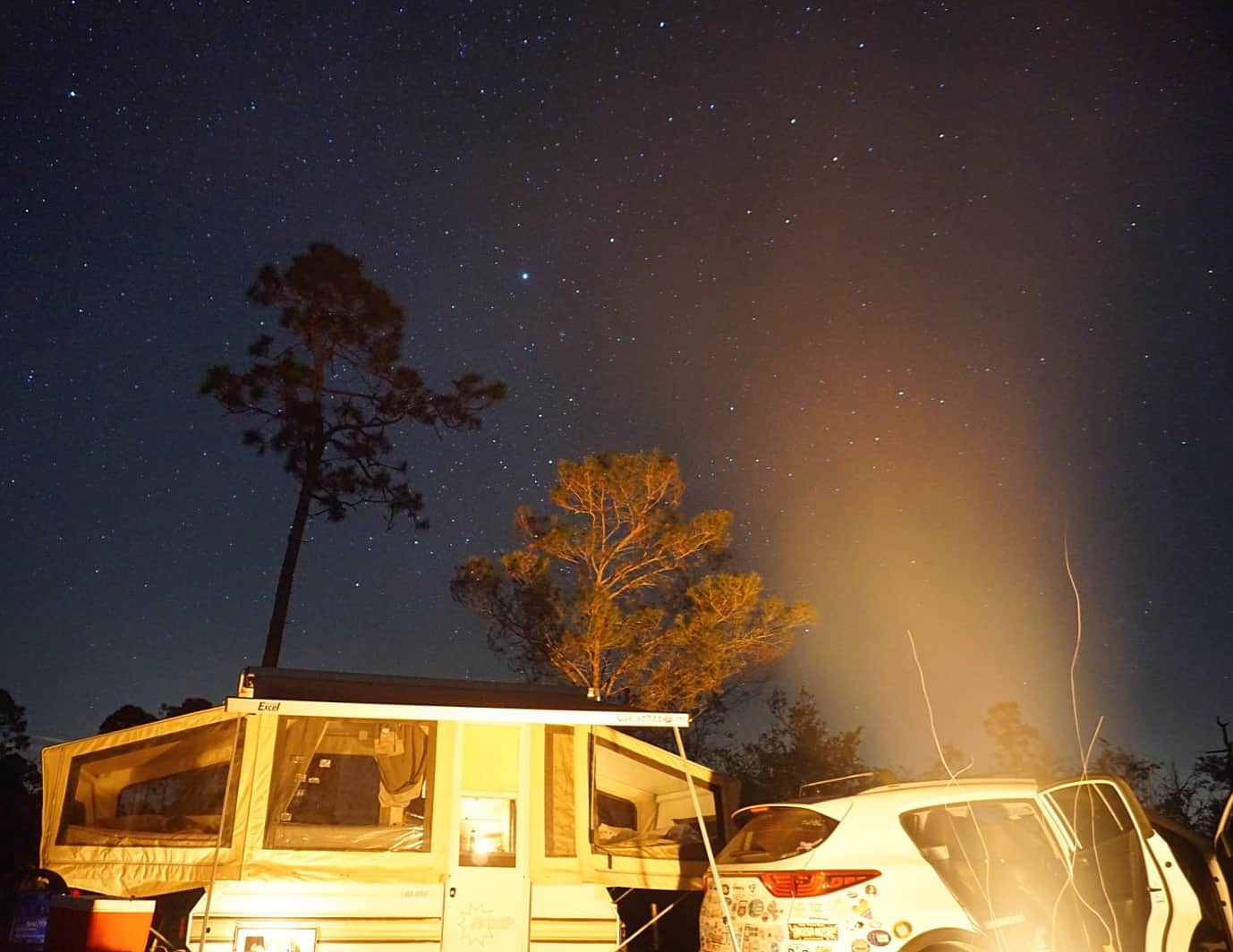 Livingston Creek Campground Lake Wales Ridge State Forest 