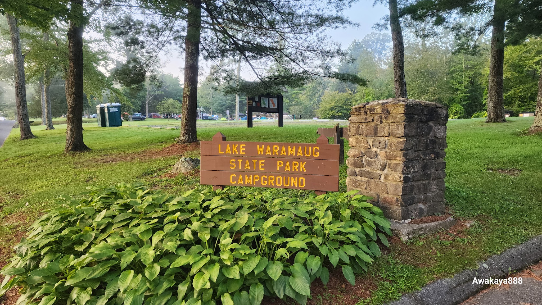Lake Waramaug State Park
