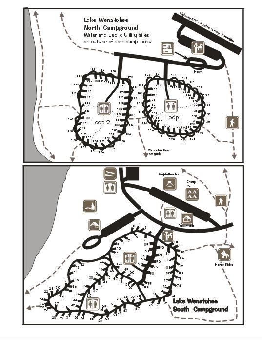Lake Wenatchee State Park