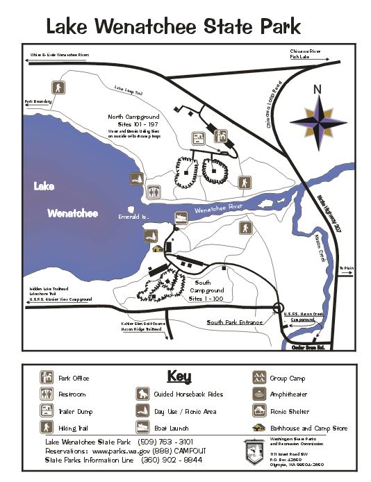 Lake Wenatchee State Park