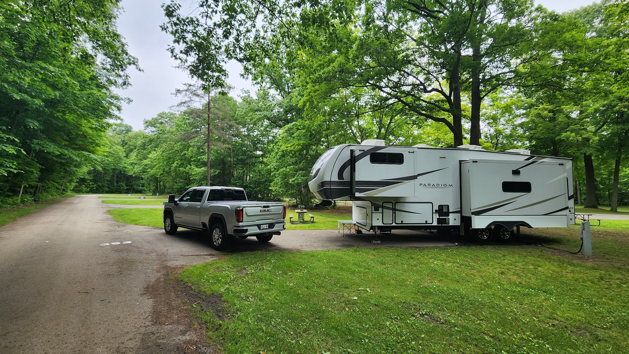 Lakeport Campground
