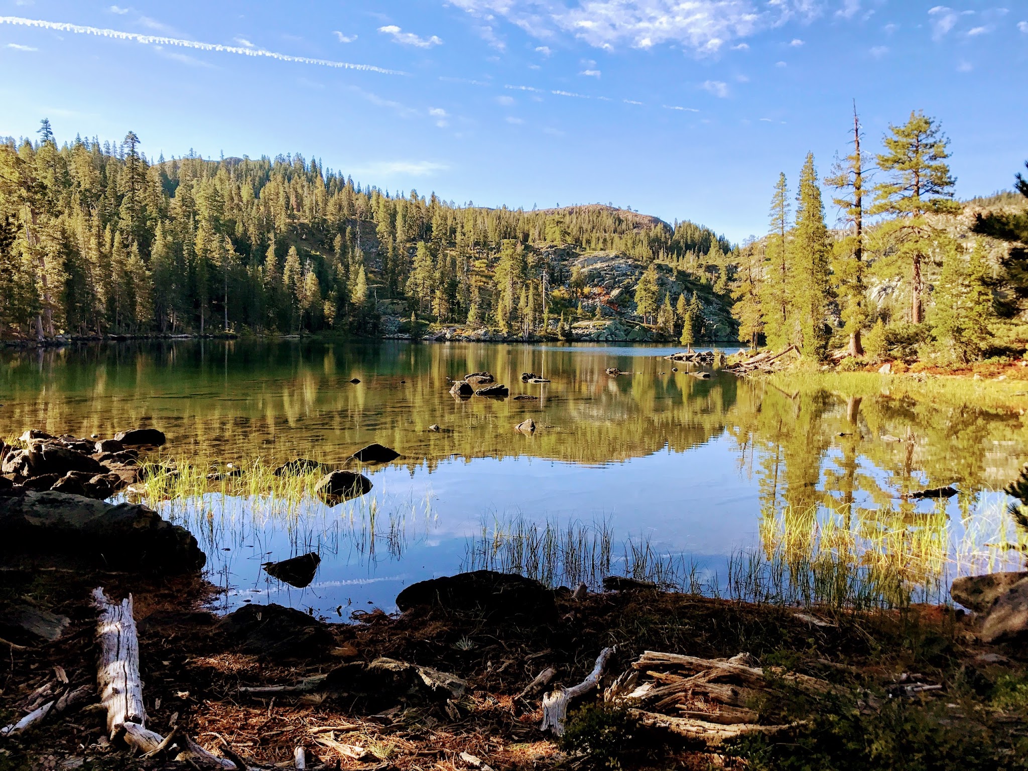 Lakes Basin Group Campground