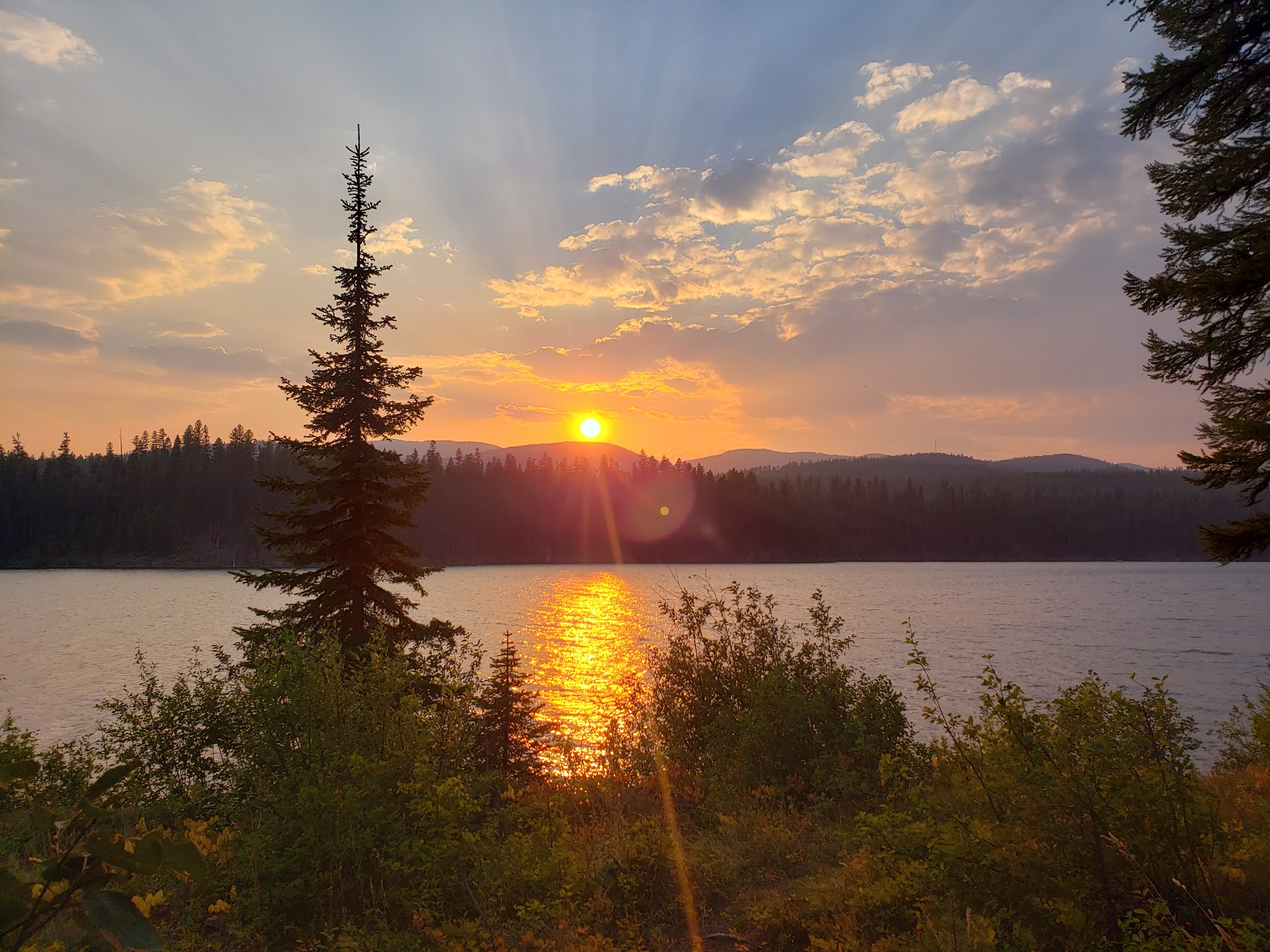 Lakeside Lolo Campground (Mt)