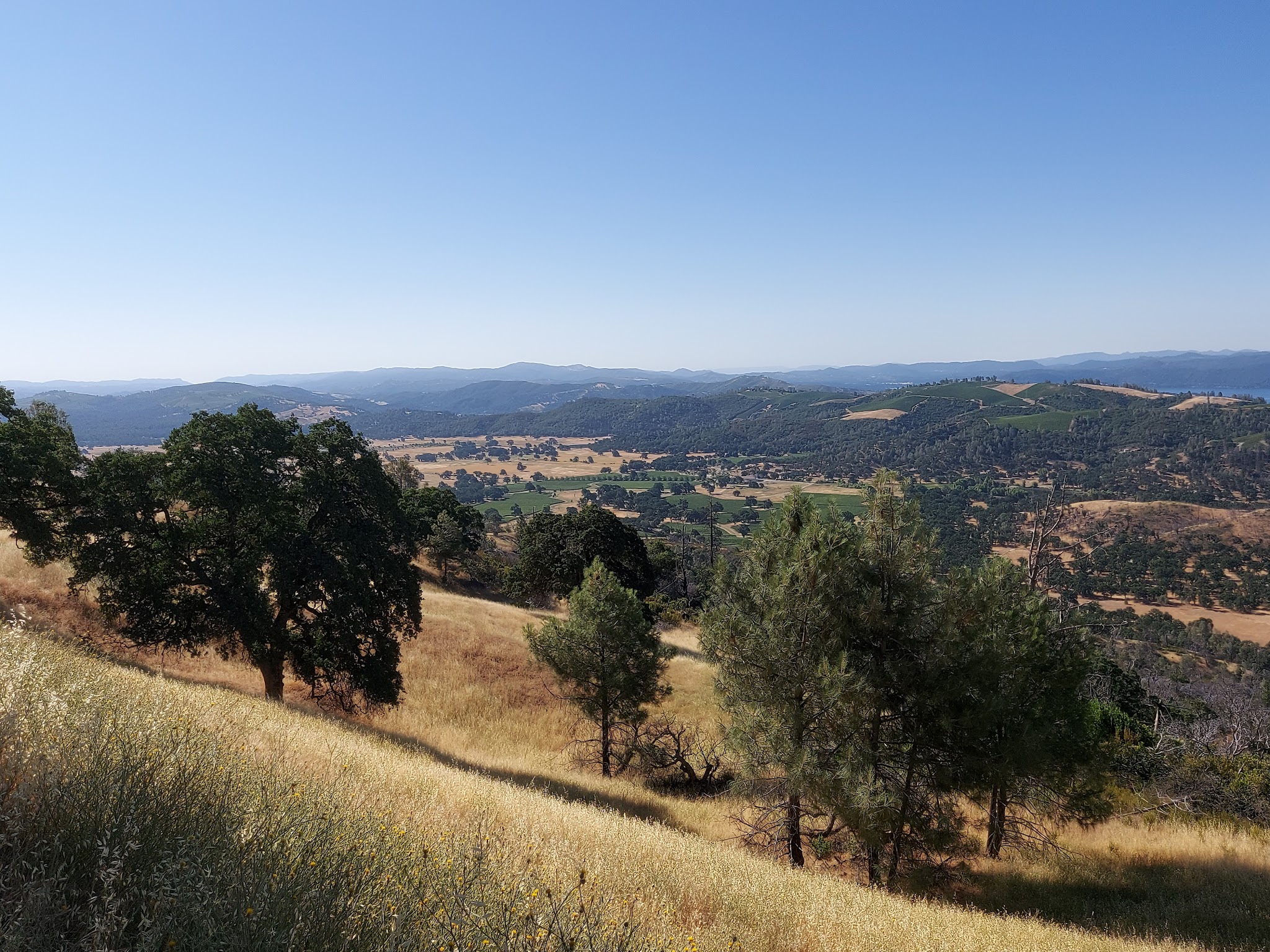 Lakeview Dispersed Campground