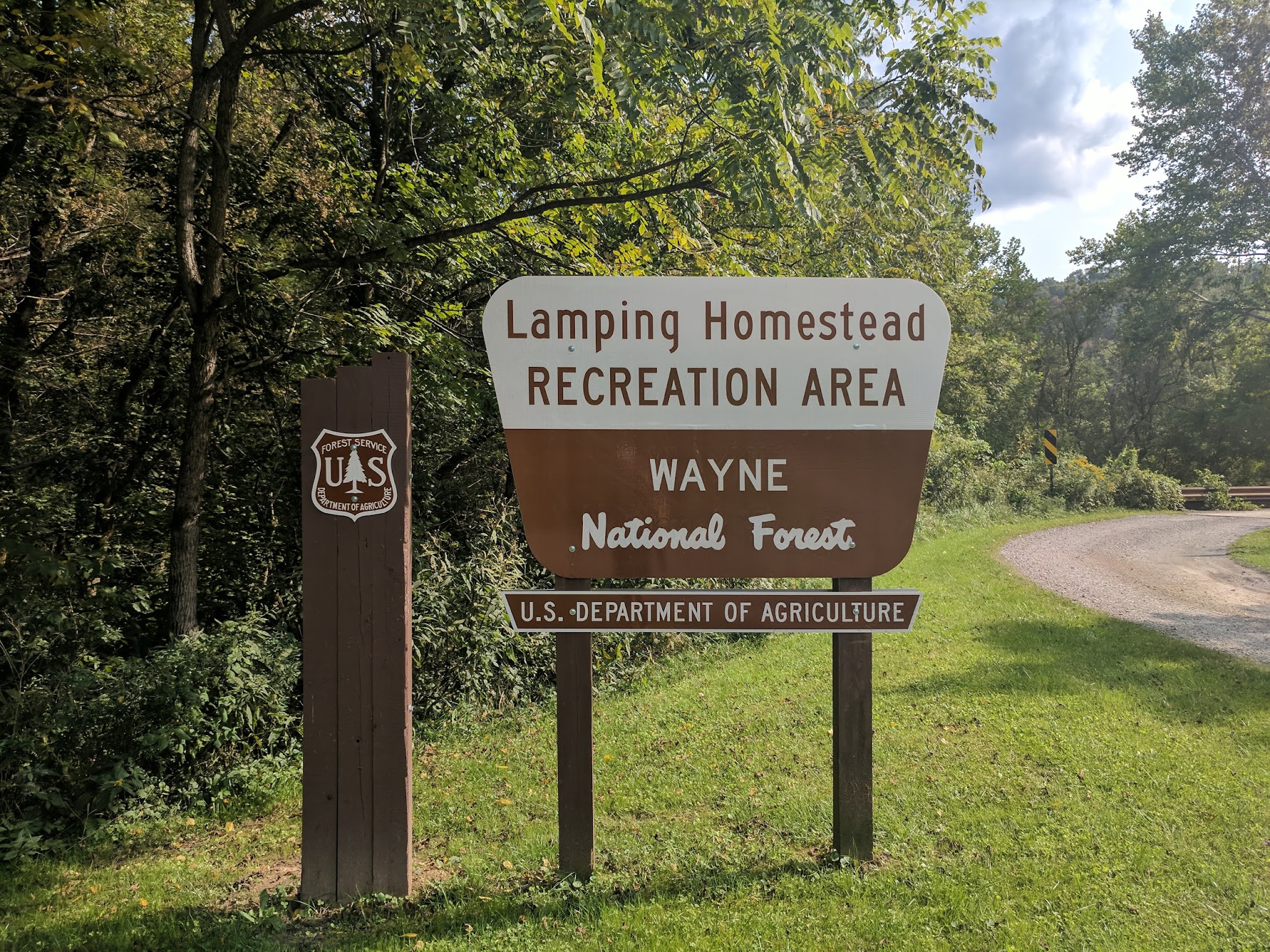 Lamping Homestead Recreation Area