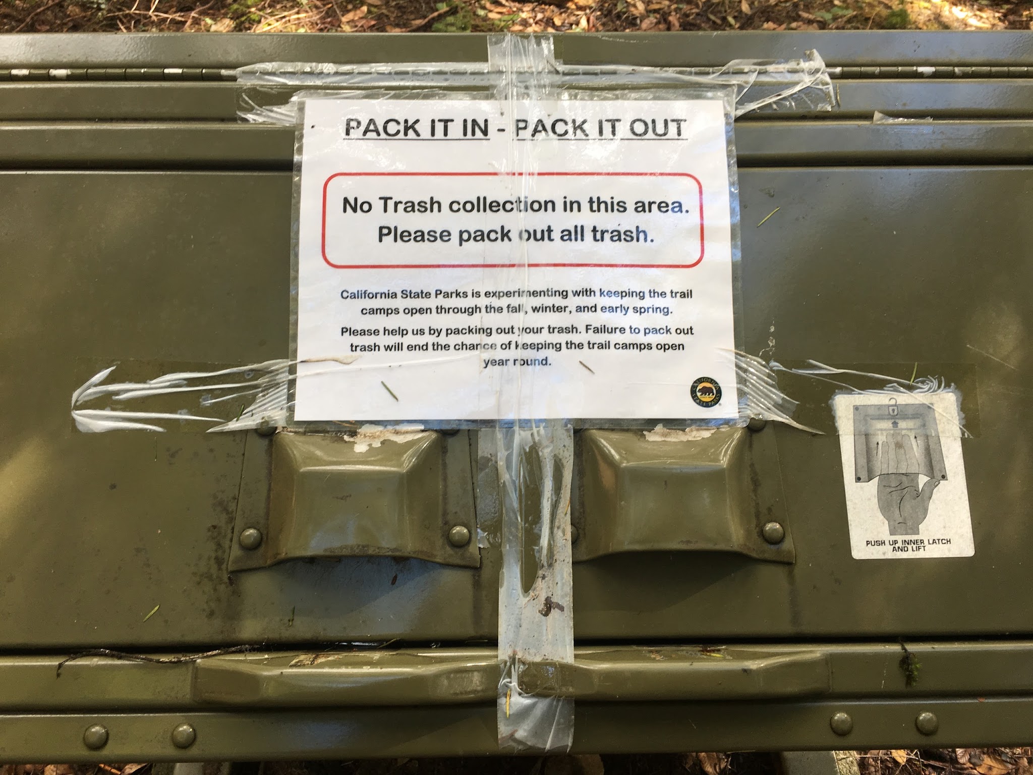 Lane Trail Campground