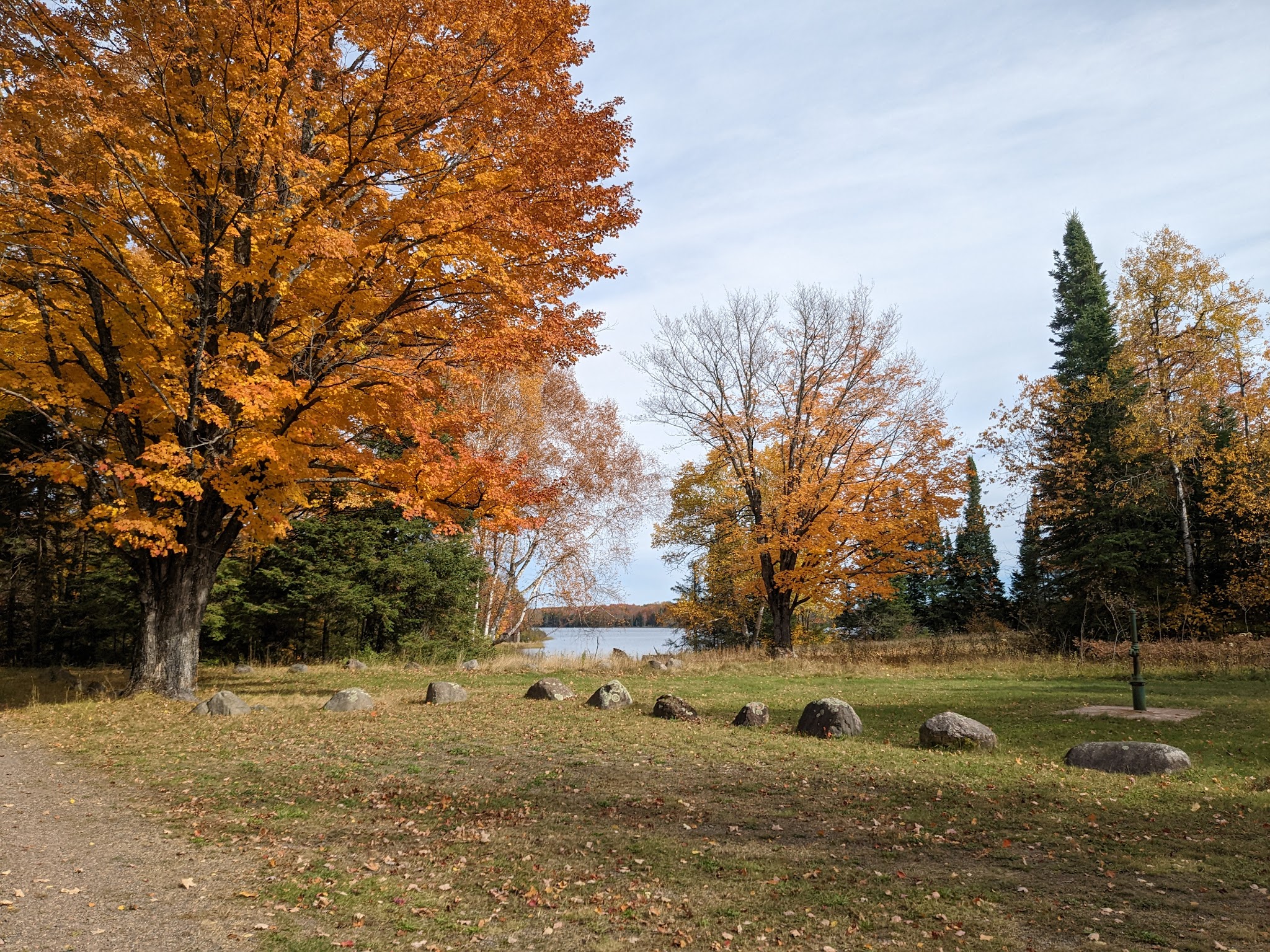 Langford Lake Boat Launch