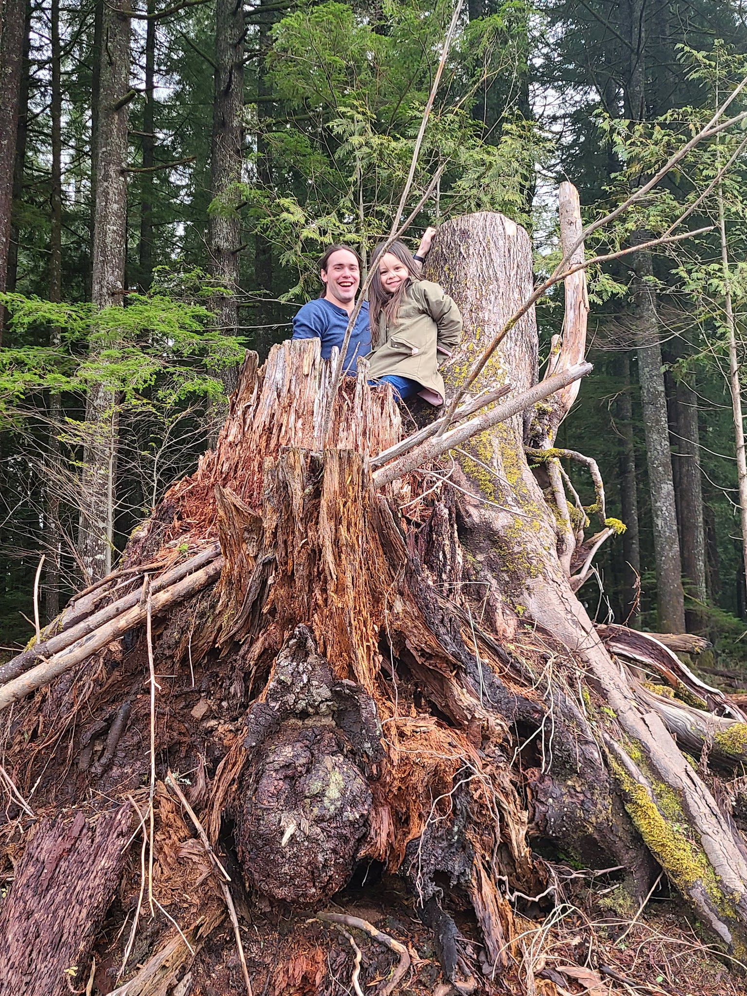 Larch Mountain Corridor Natural Sup Campground