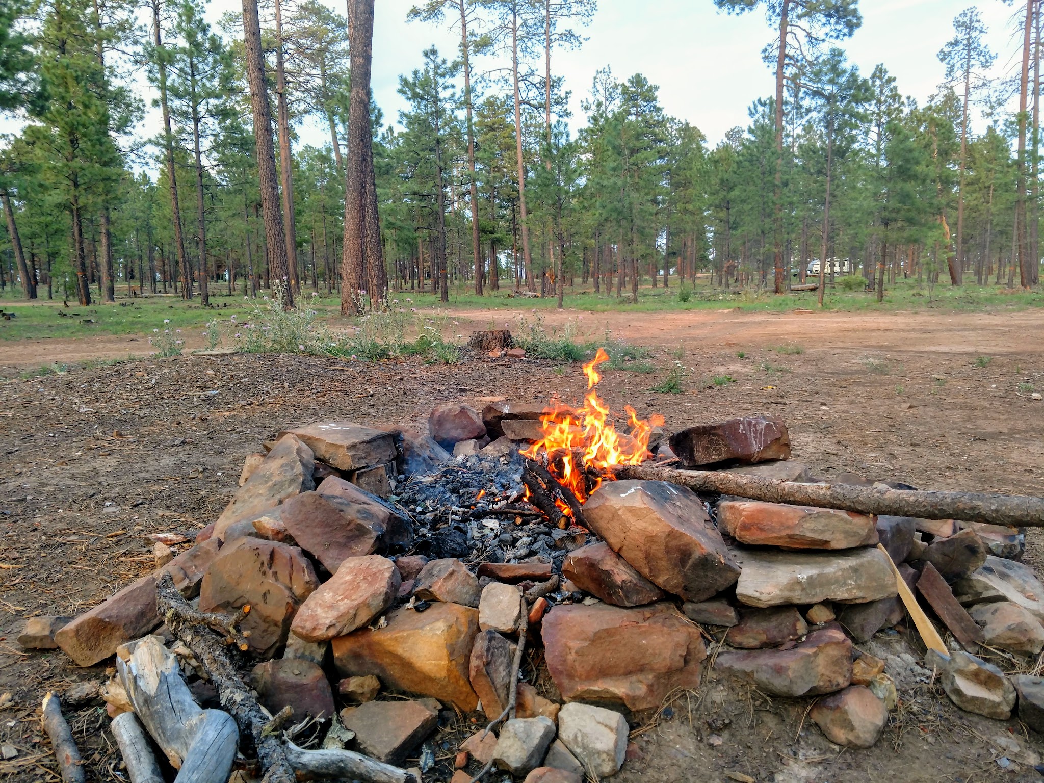 Larson Ridge Camping Area