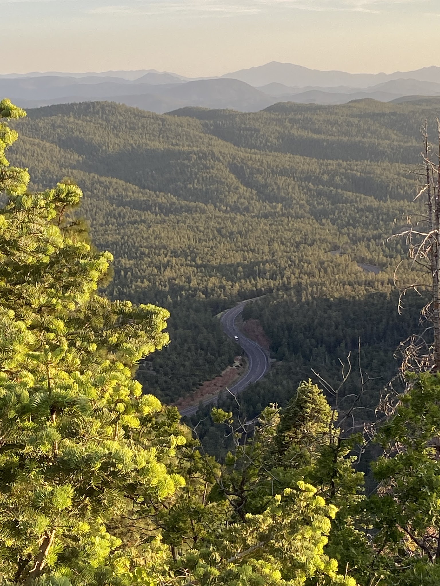 Larson Ridge Camping Area