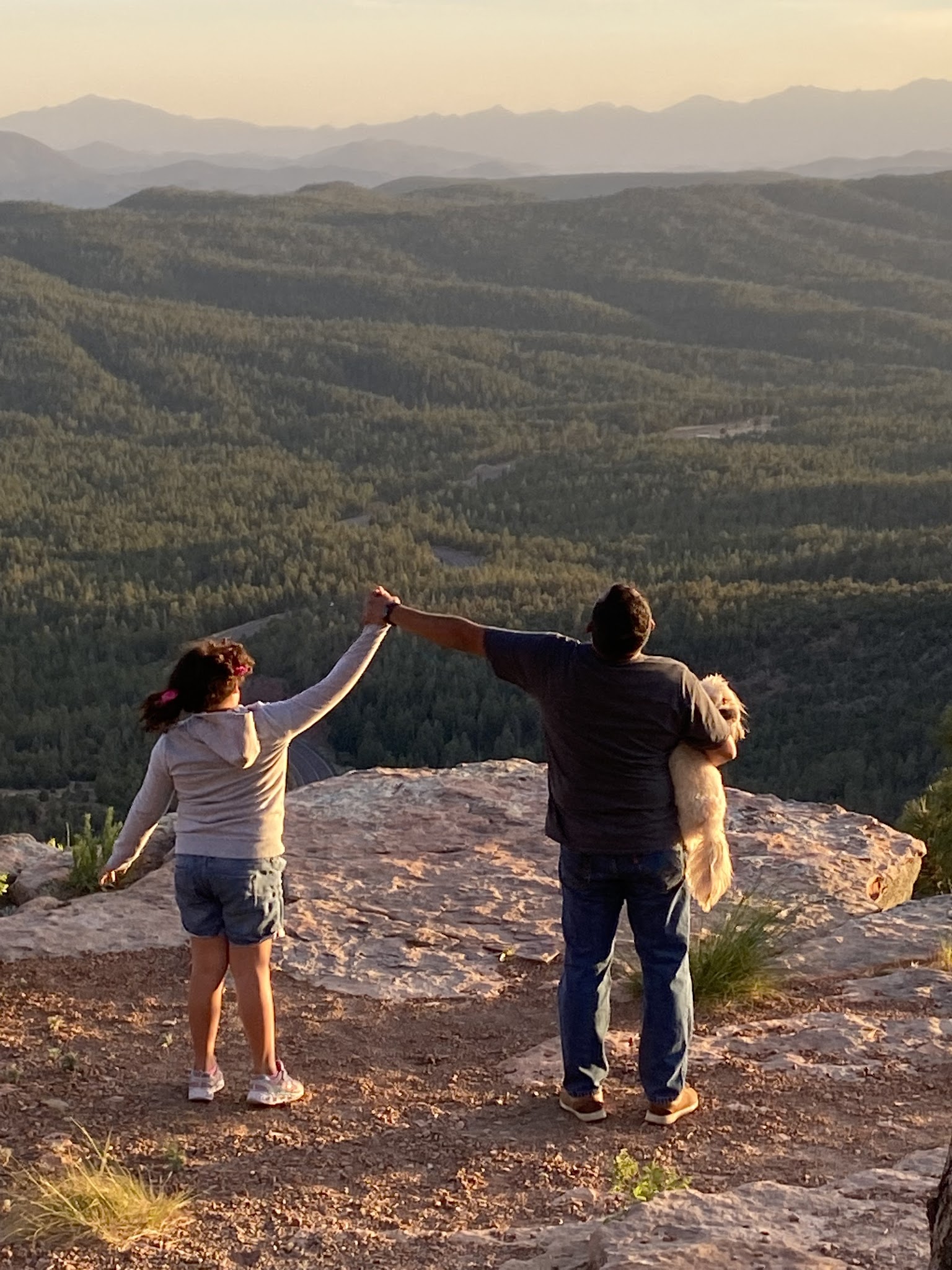 Larson Ridge Camping Area