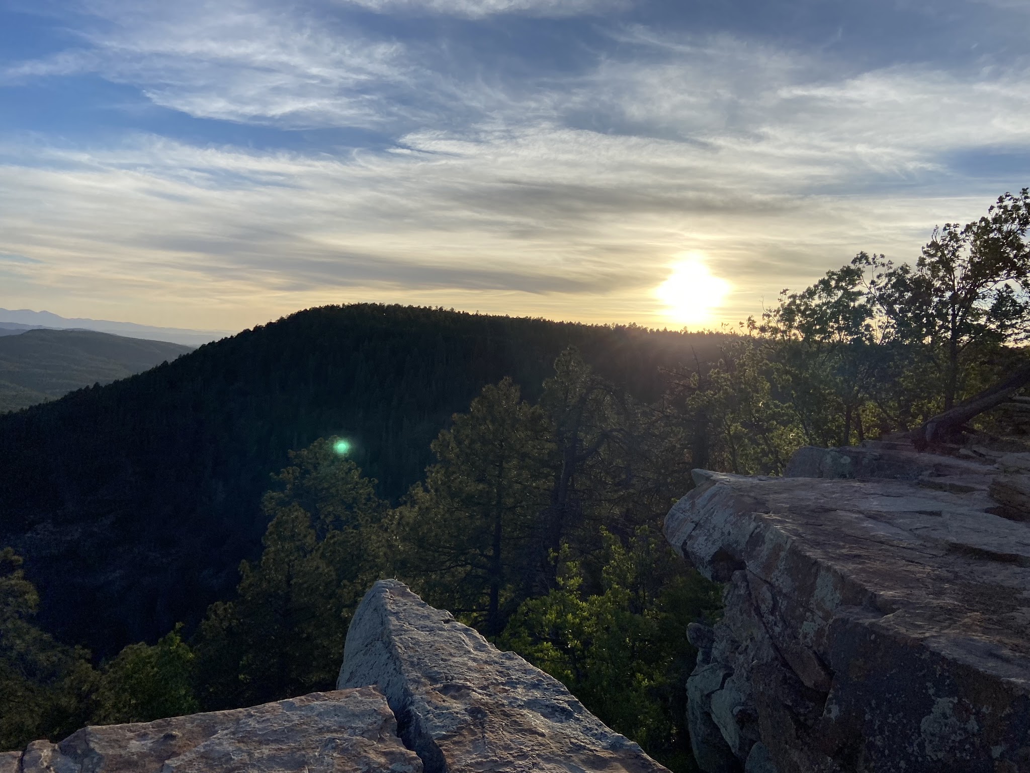 Larson Ridge Camping Area