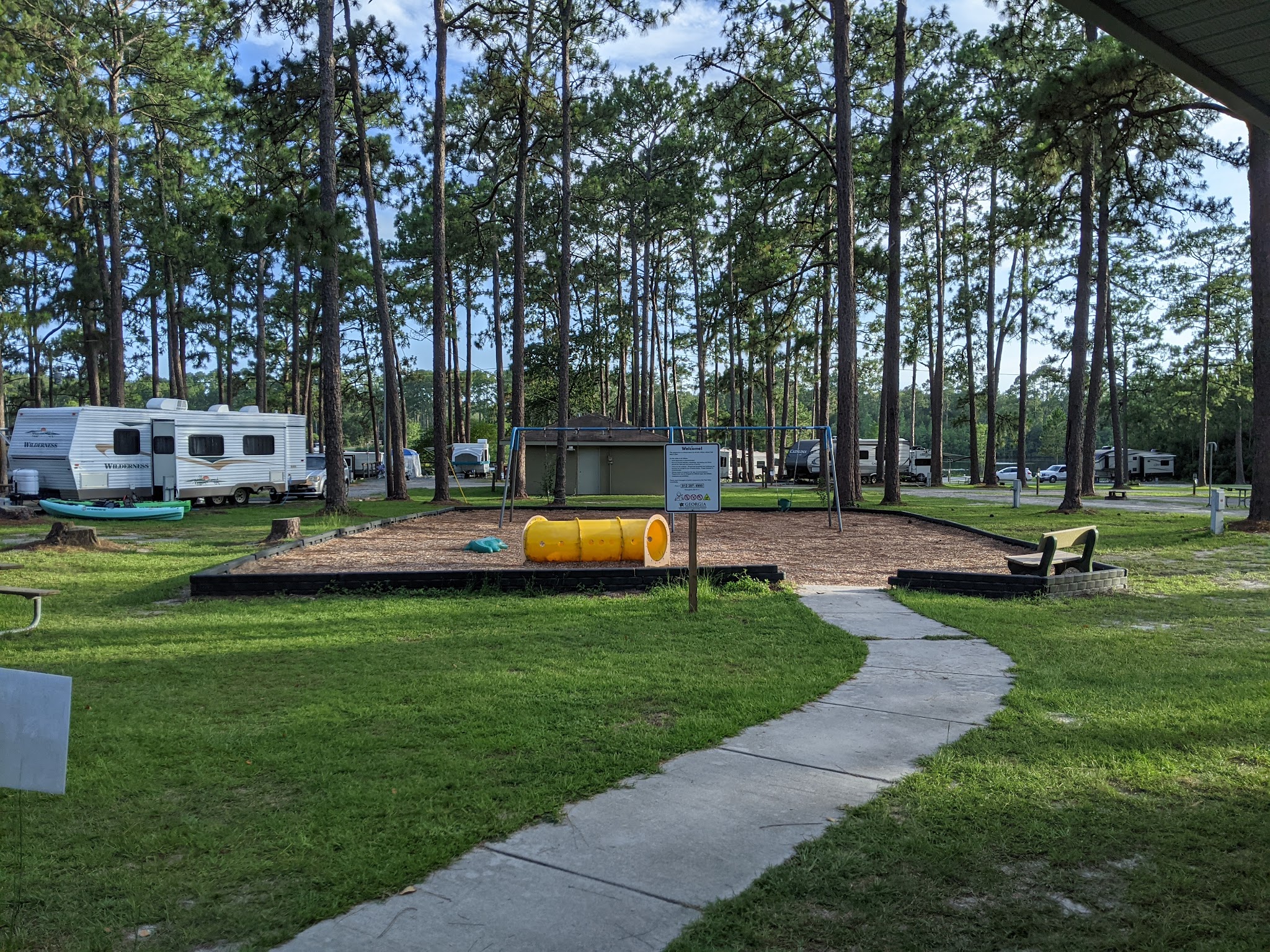 Laura S Walker State Park