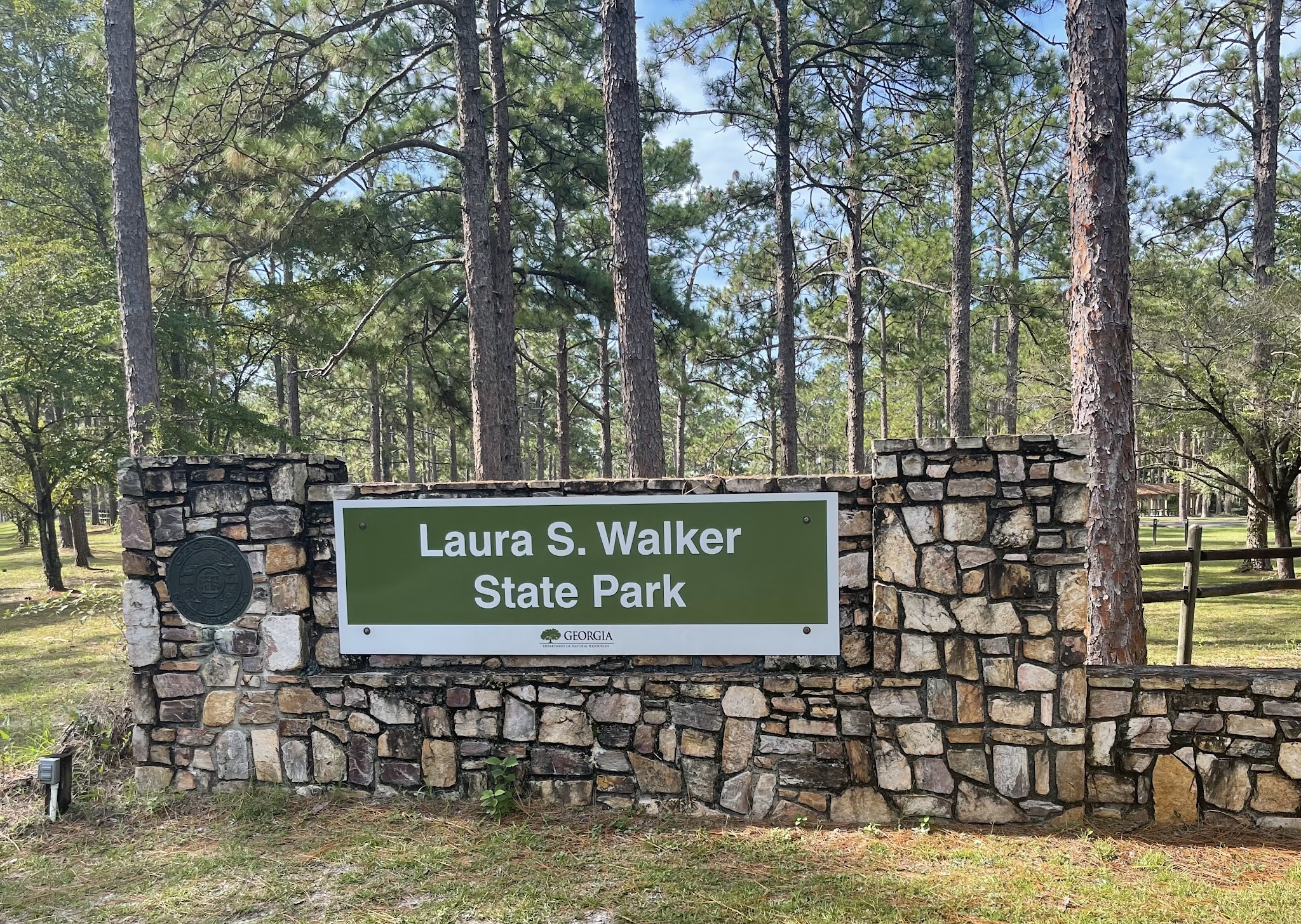 Laura S Walker State Park
