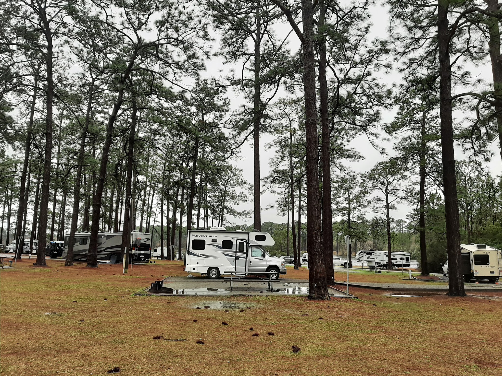 Laura S Walker State Park