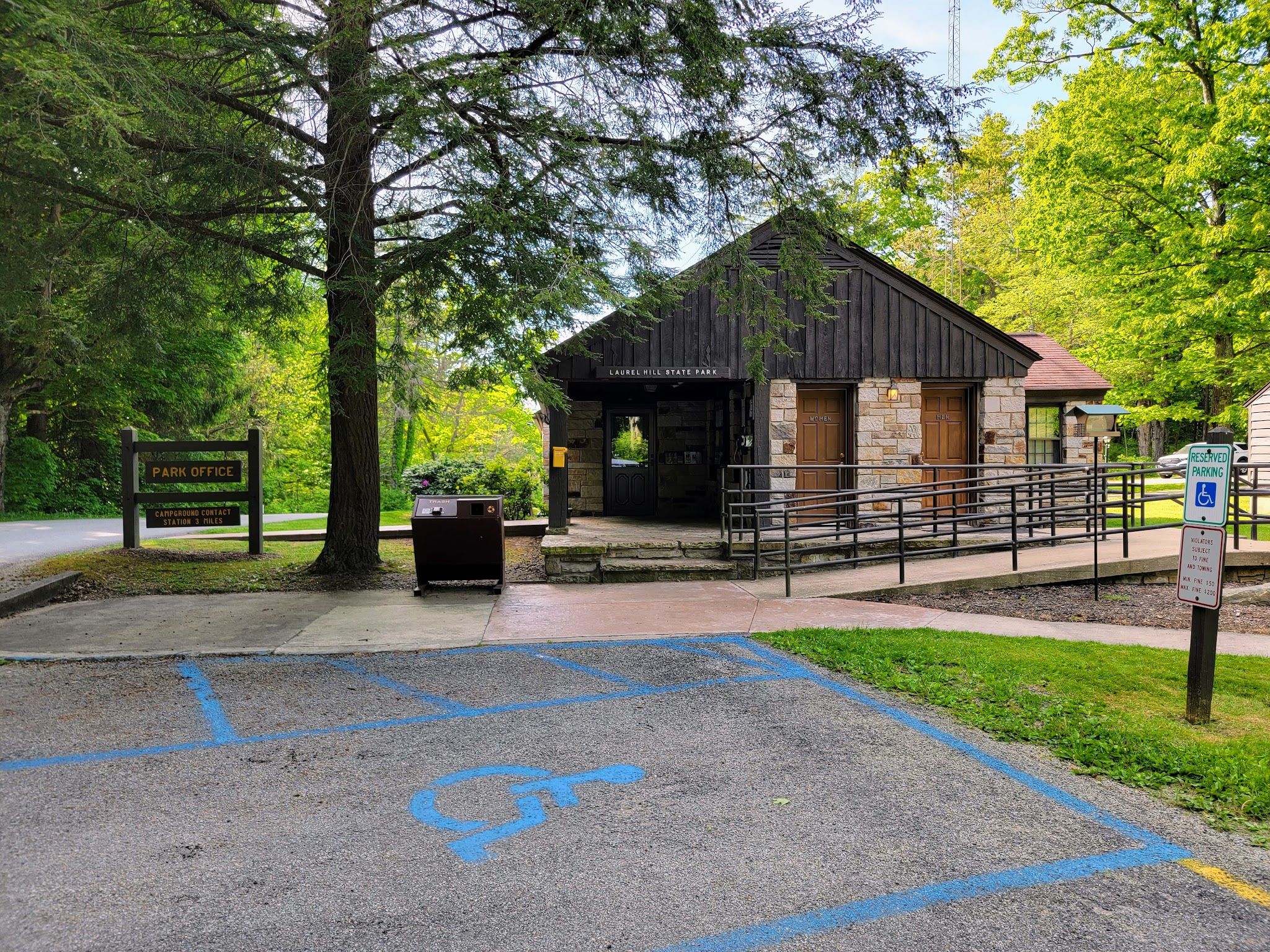 Laurel Hill State Park