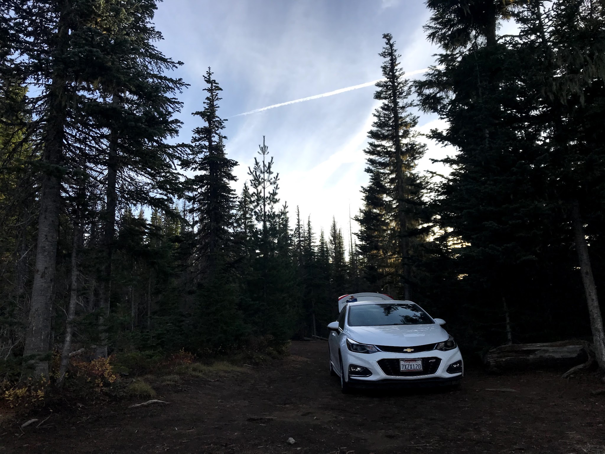 Lava Camp Lake Campground