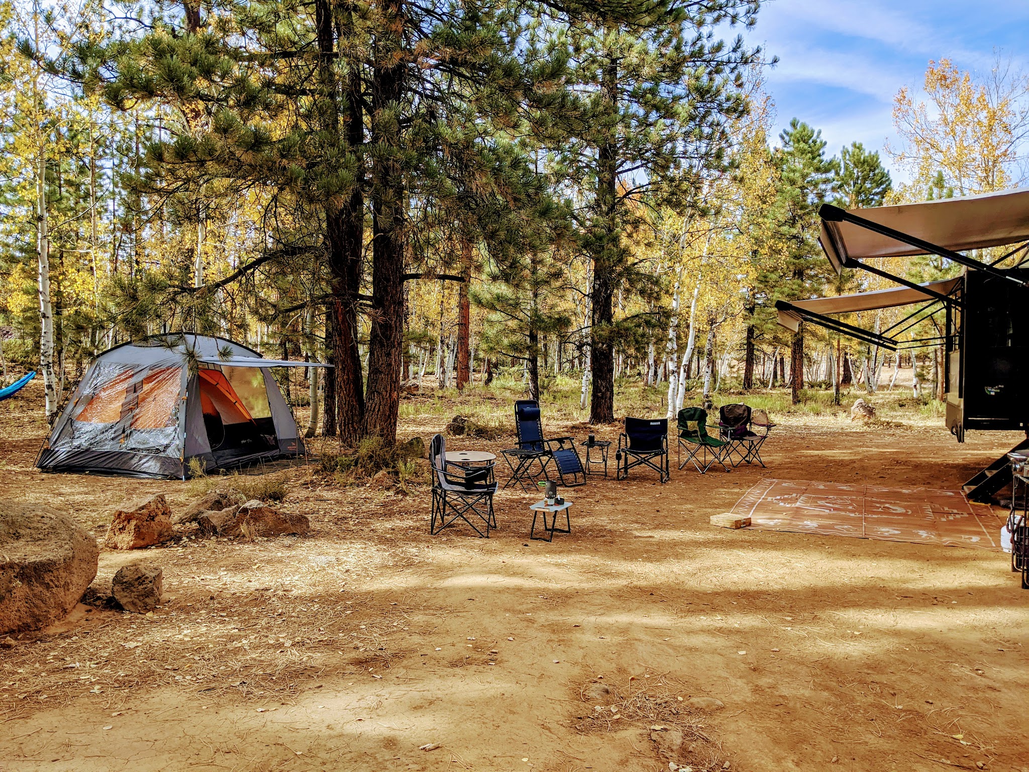 Lava Flat Designated Dispersed Camping Area