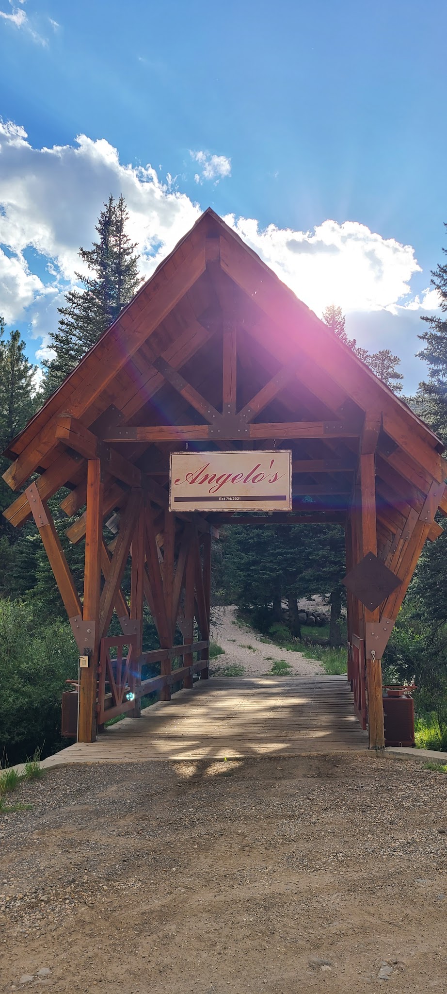 Lava Flat Designated Dispersed Camping Area