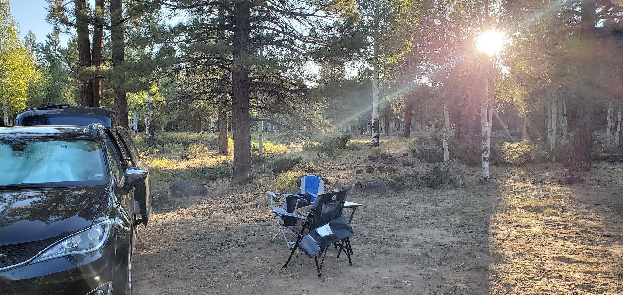 Lava Flat Designated Dispersed Camping Area