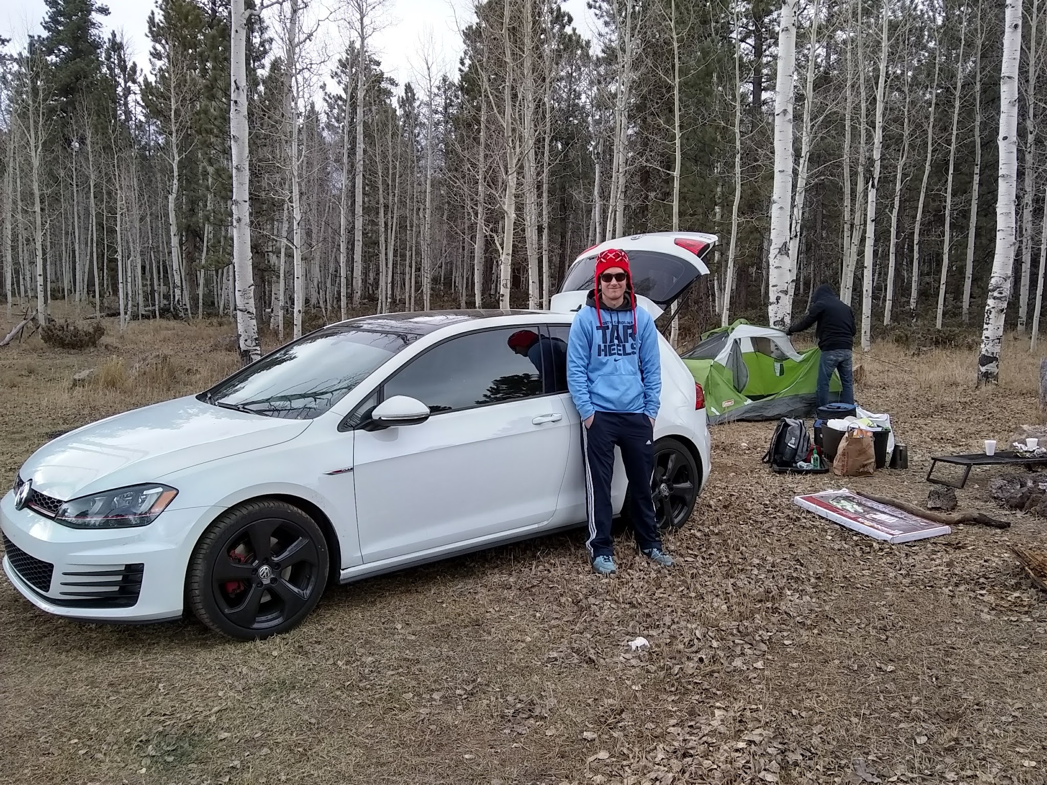 Lava Flat Designated Dispersed Camping Area