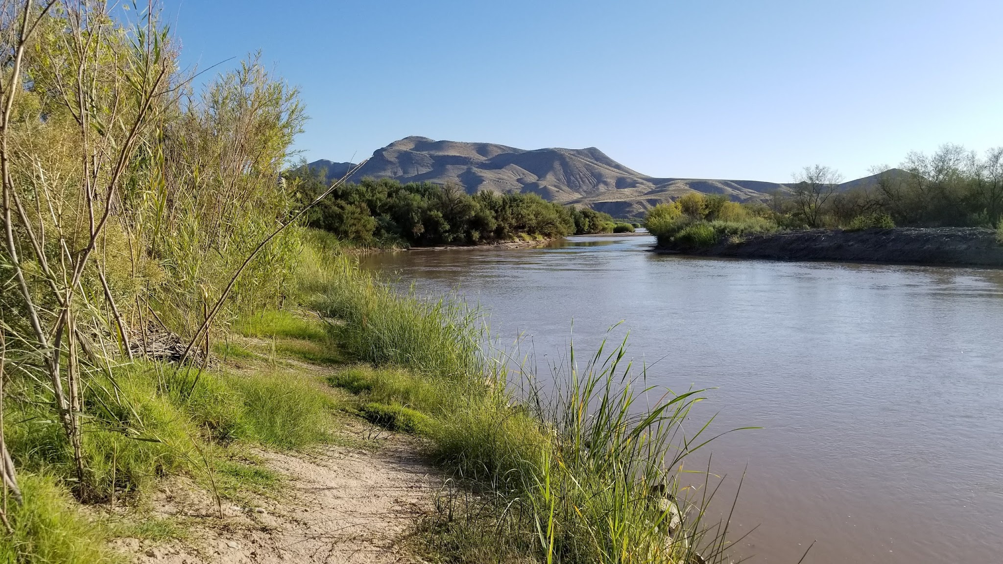 Leasburg Dam