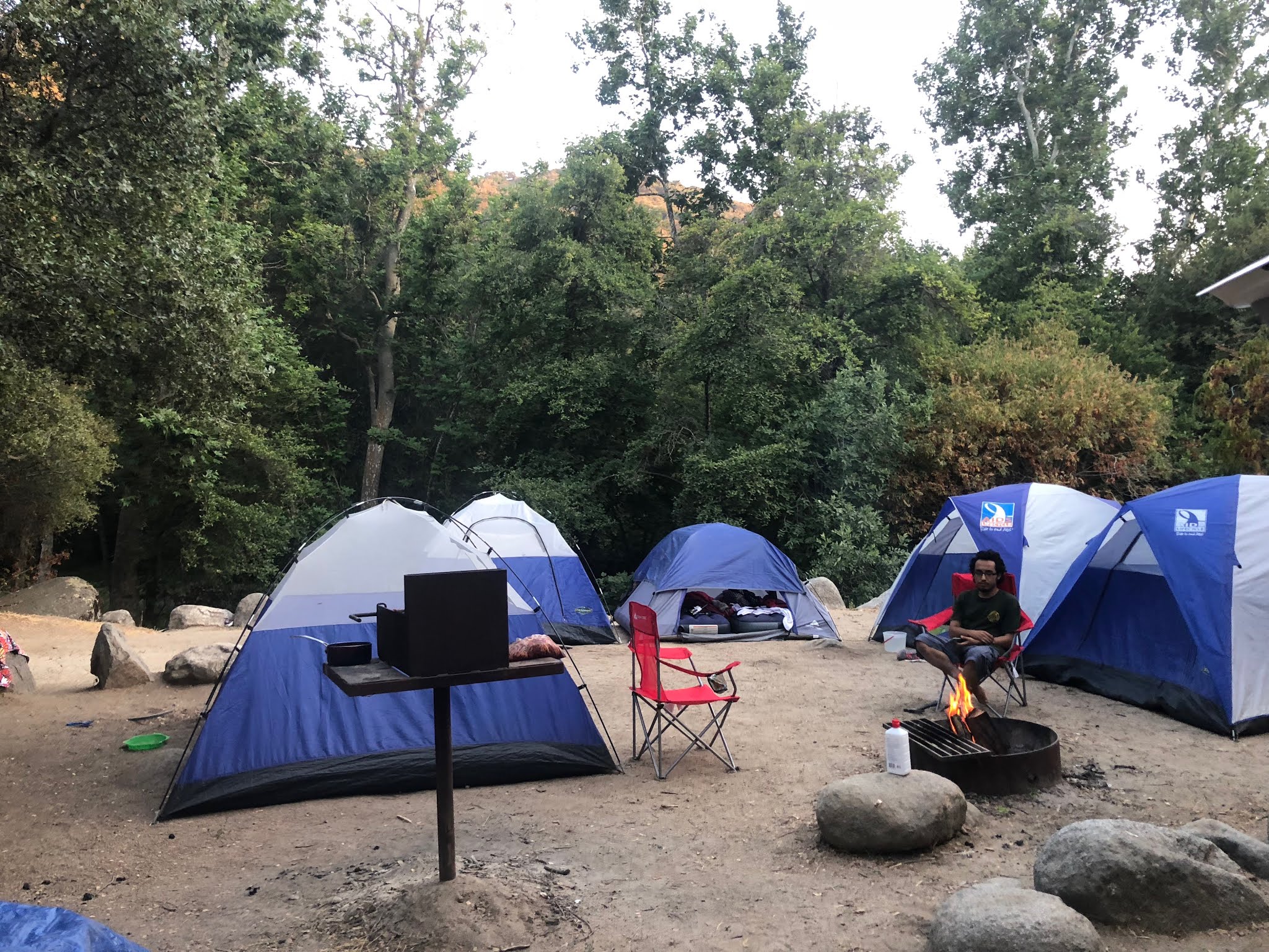 Leavis Flat Campground