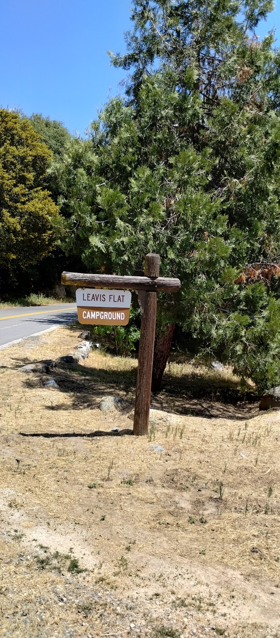 Leavis Flat Campground