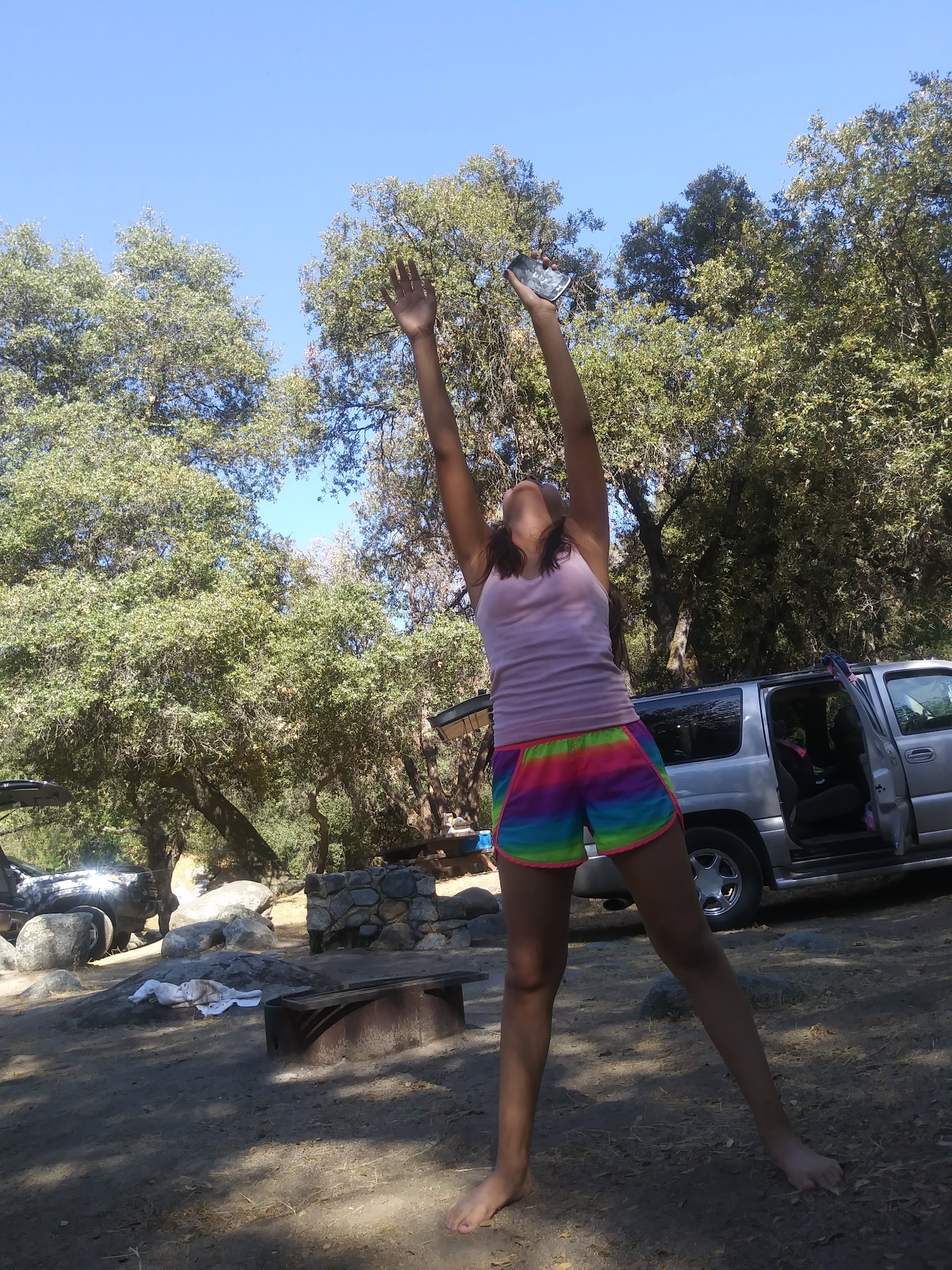 Leavis Flat Campground